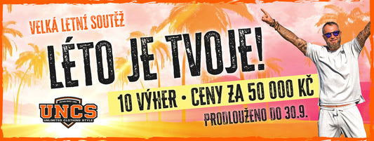 Velká letní soutěž 🌞 LÉTO JE TVOJE!