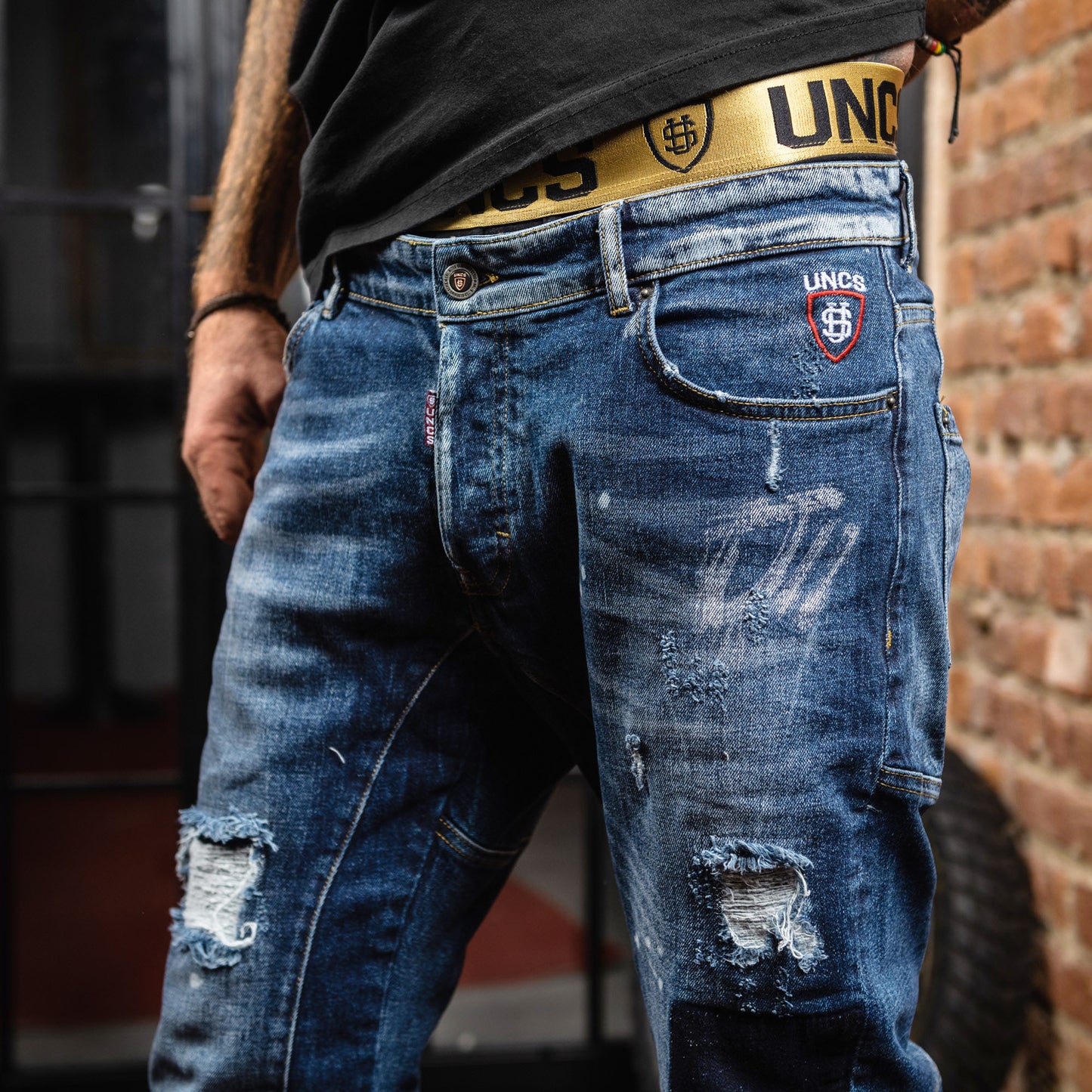 Pánské spodní prádlo GOLDMAN 2 ks (extra dlouhé)