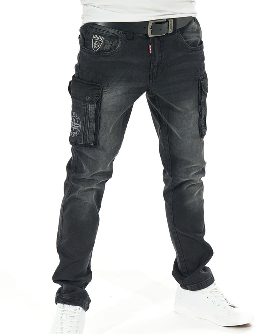 Pánské kalhoty KENNETH BLACK