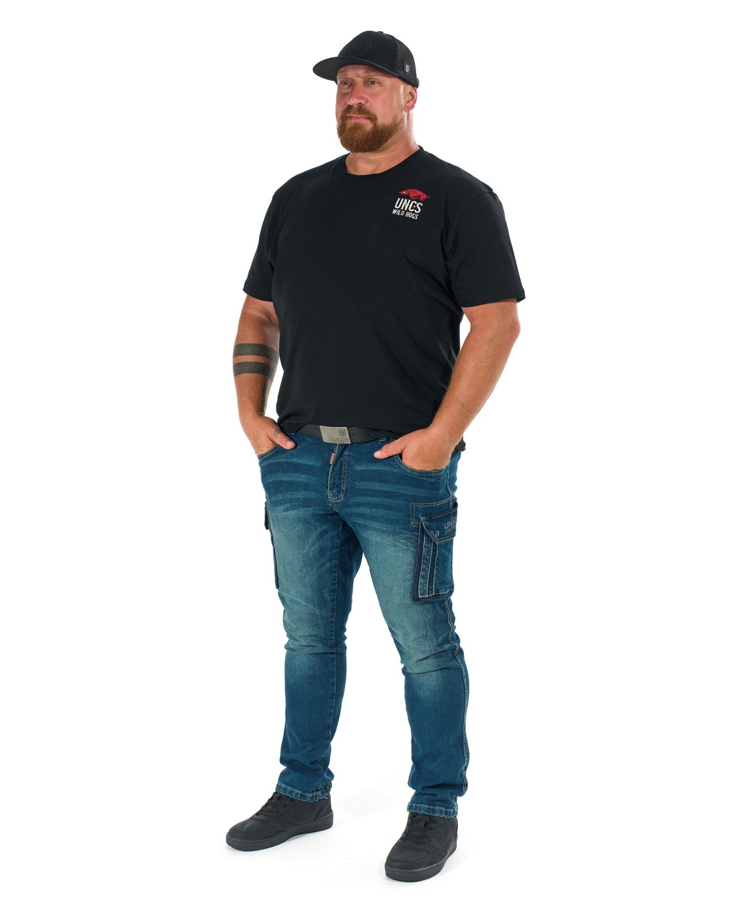Pánské kalhoty KENNETH DENIM BLUE