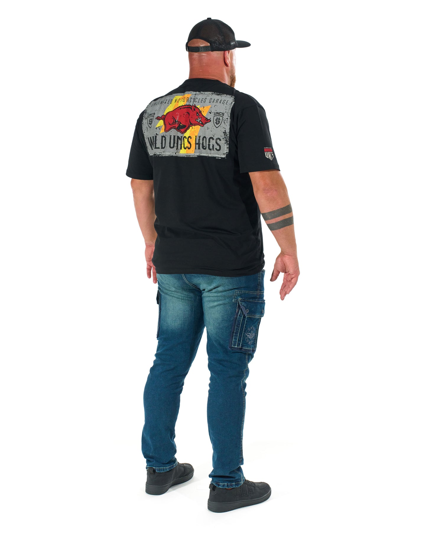 Pánské kalhoty KENNETH DENIM BLUE