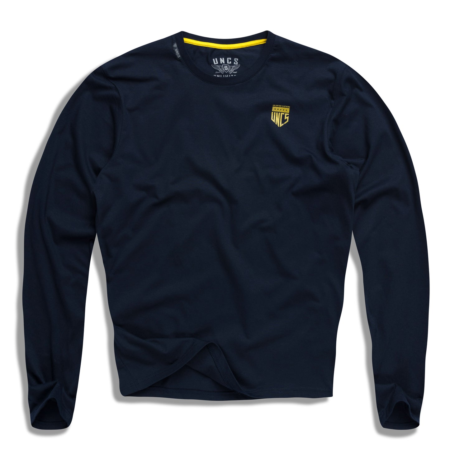 Pánské triko WALT LS NAVY