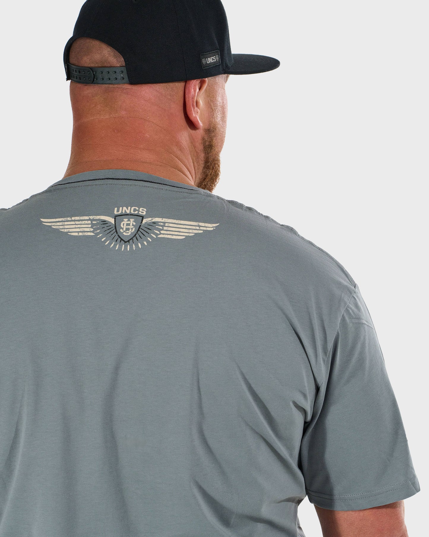 Pánské triko STORM GREY