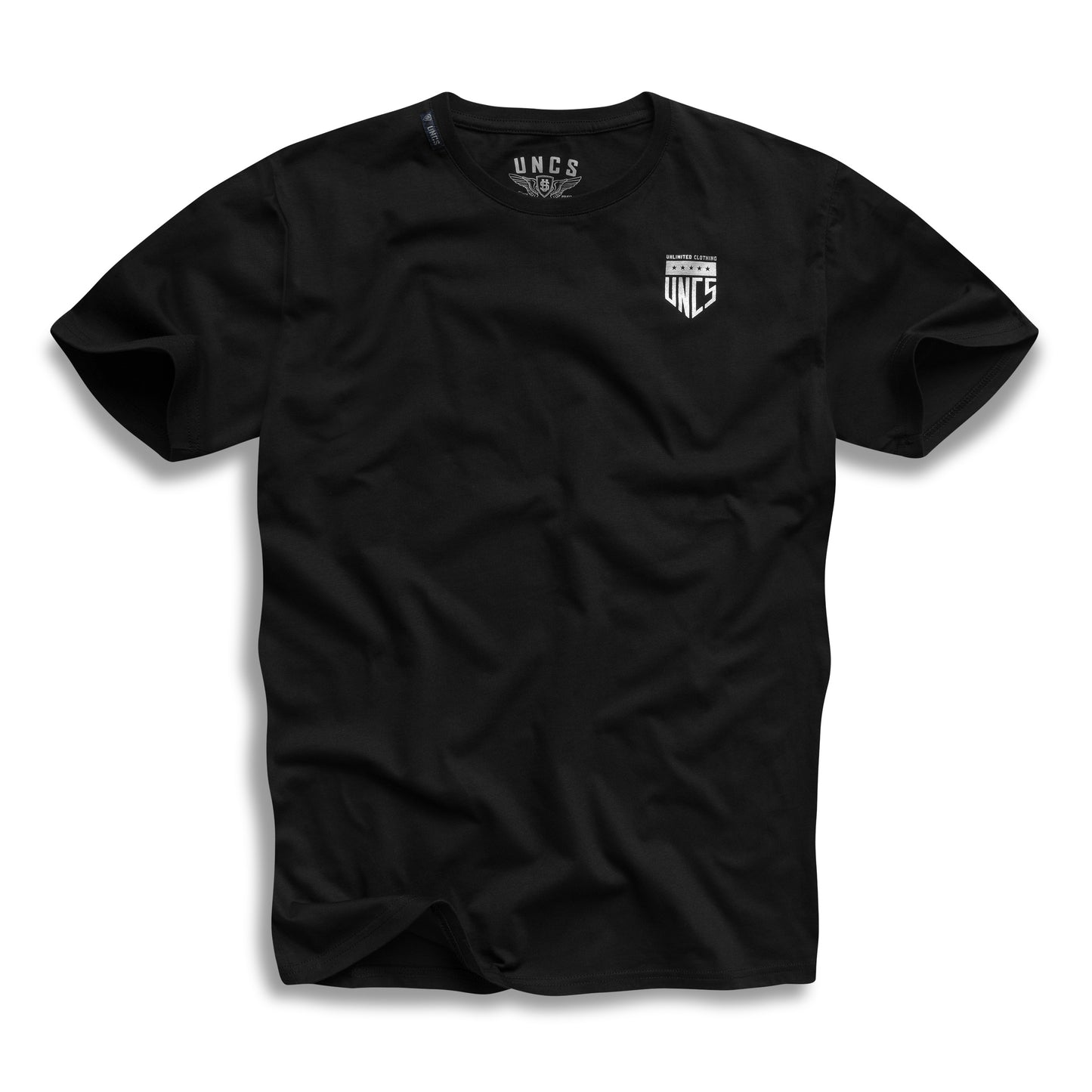 Pánské triko WALT BLACK
