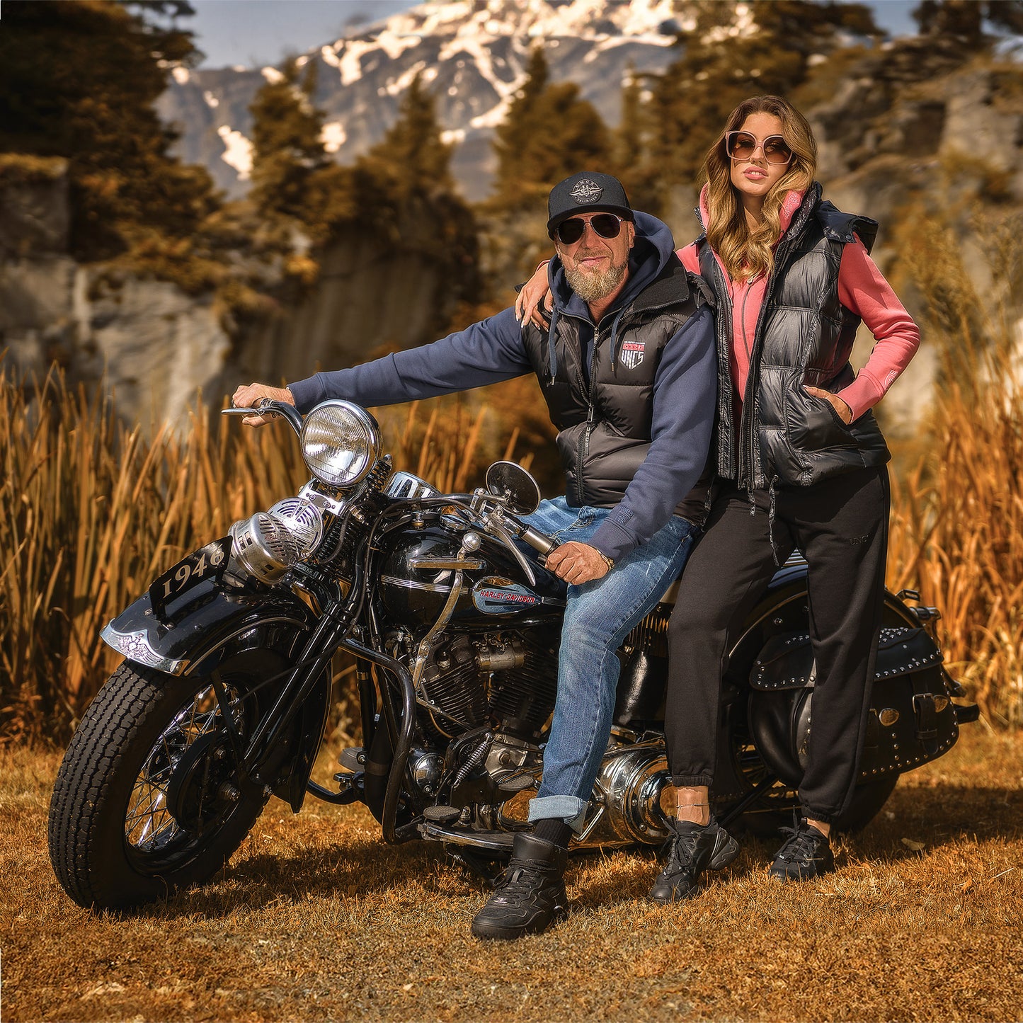 Pánská vesta FLINT