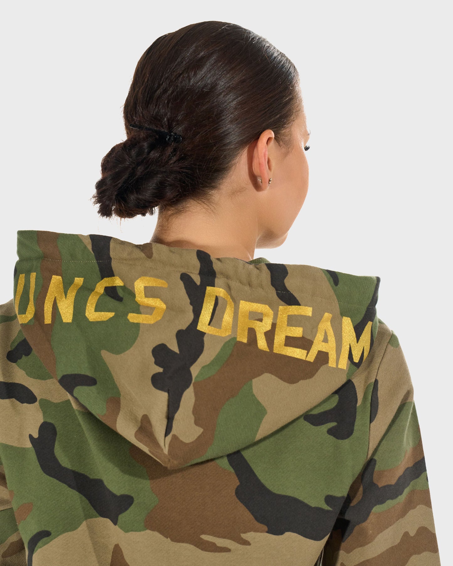 Dámské šaty ANGELA CAMOUFLAGE