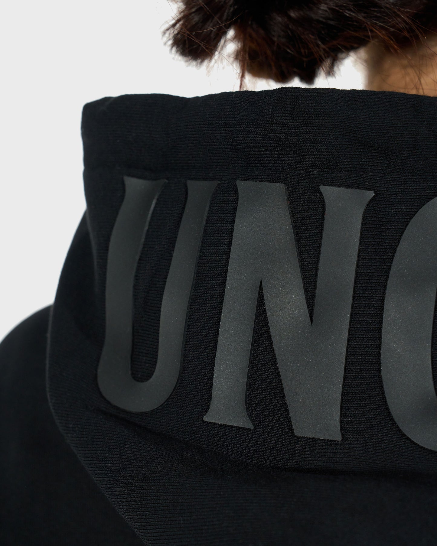 Dámská mikina BELLA BLACK BLACK