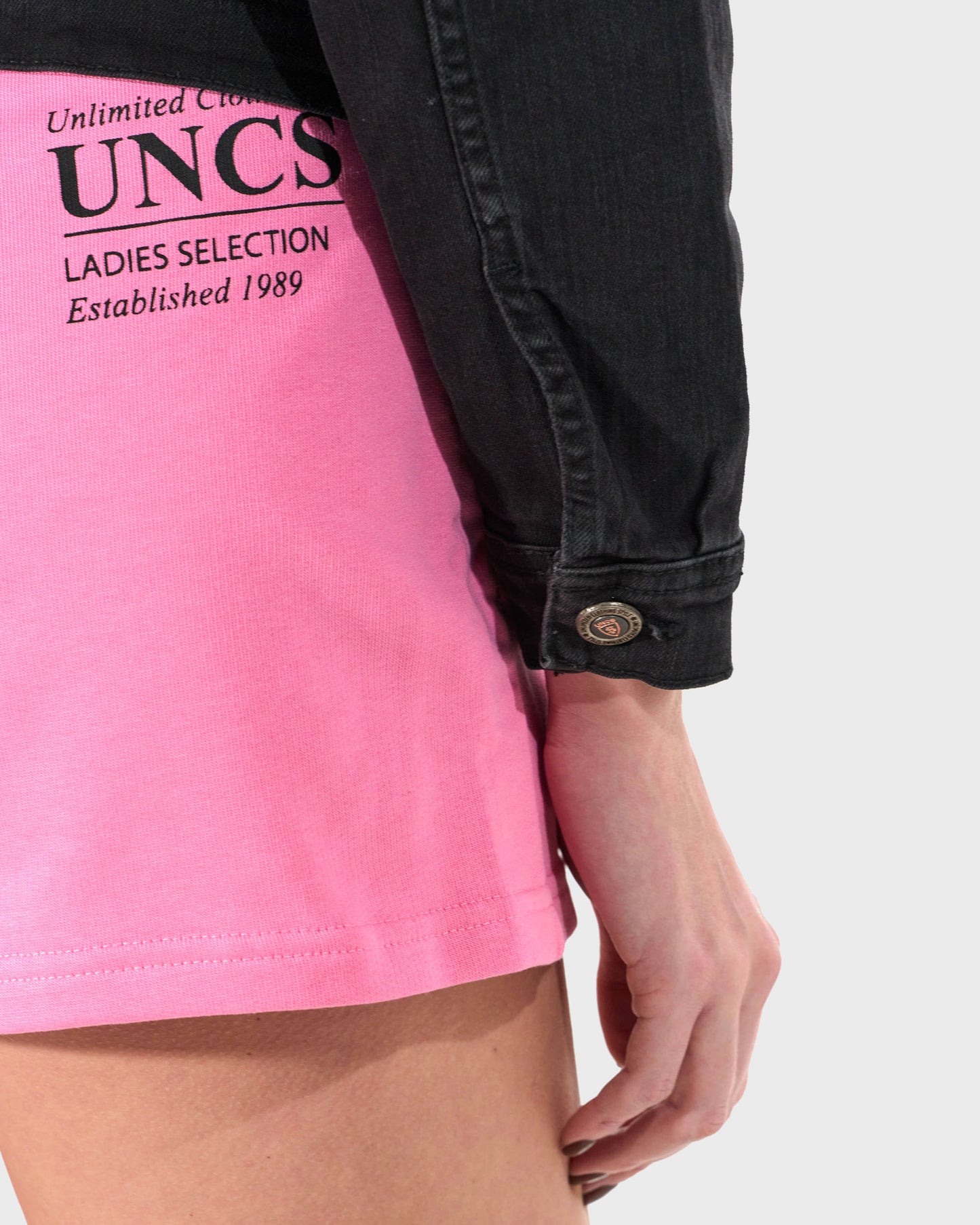 Dámská bunda CYNTHIA BLACK DENIM