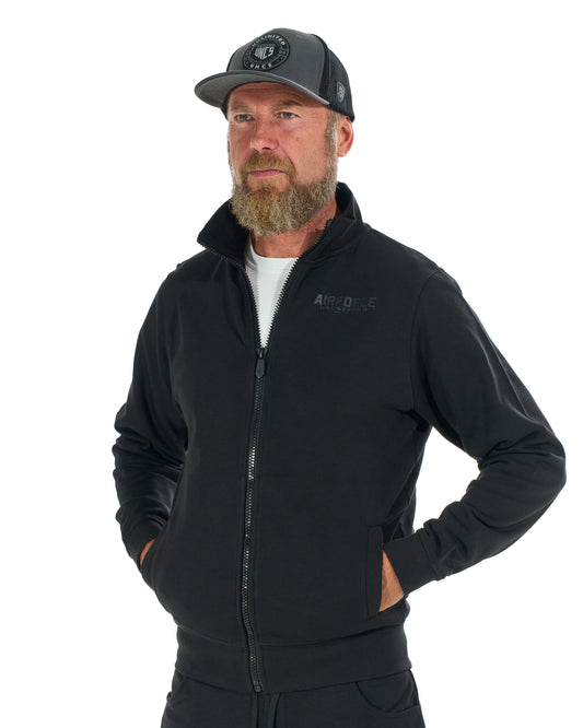 Pánská mikina AIRFORCE IV BLACK