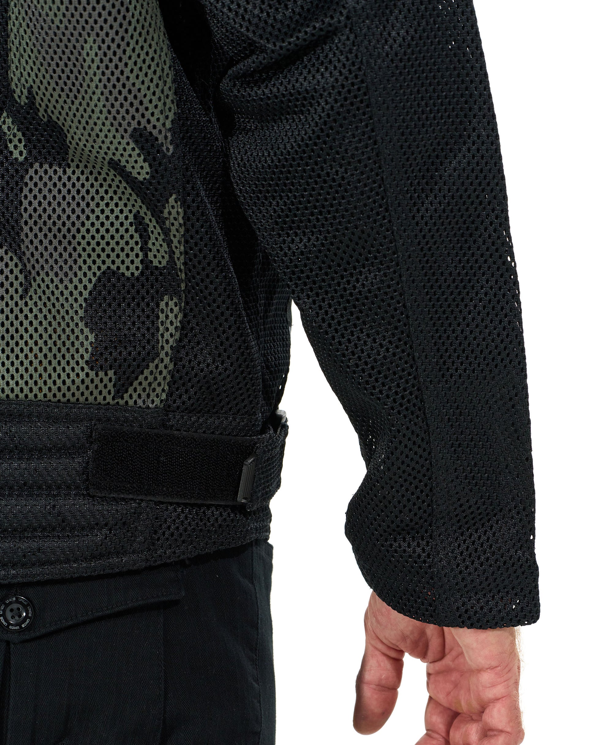 Pánská bunda MOTORCYCLE (WITH PRINT) BLACK