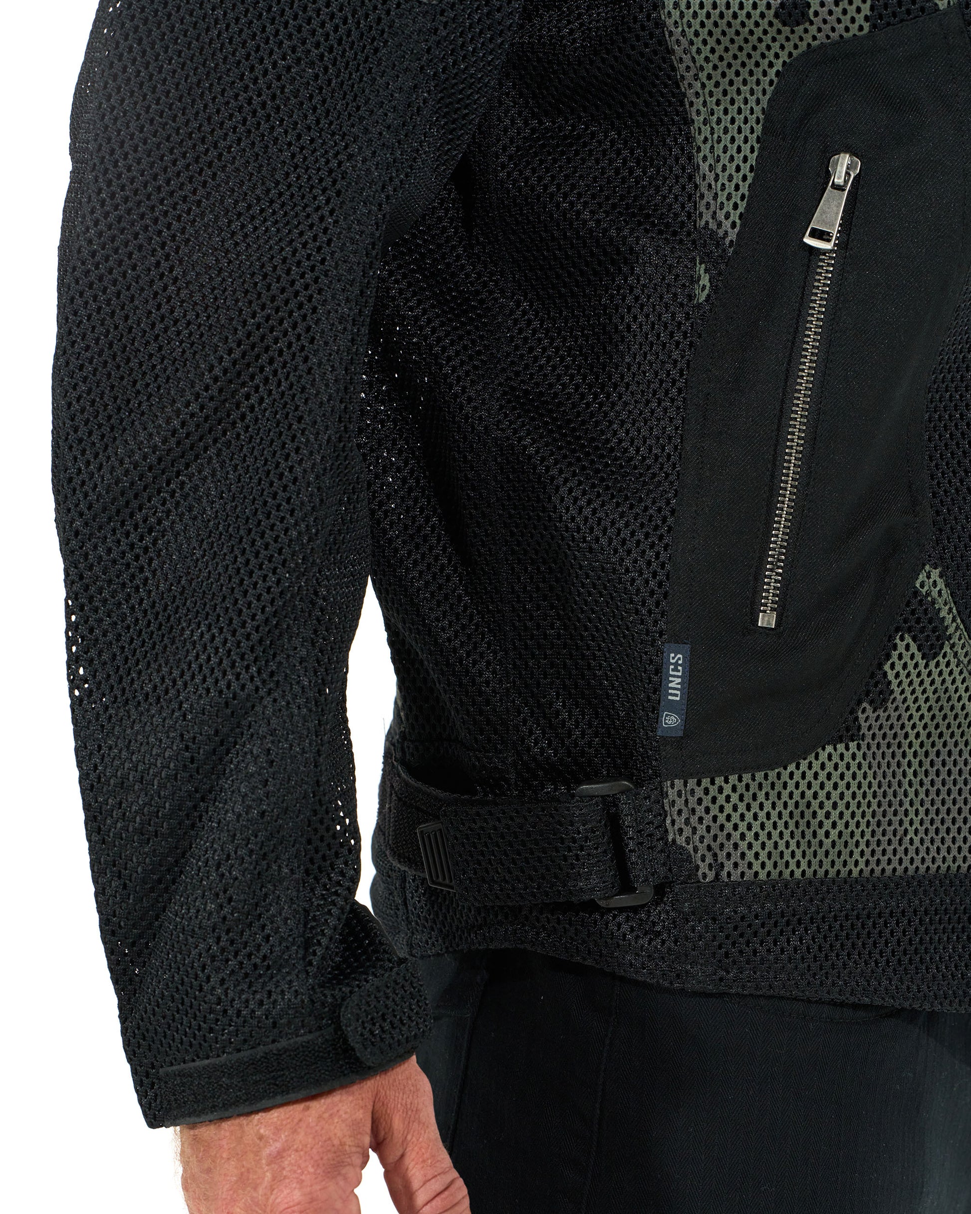 Pánská bunda MOTORCYCLE (WITH PRINT) BLACK