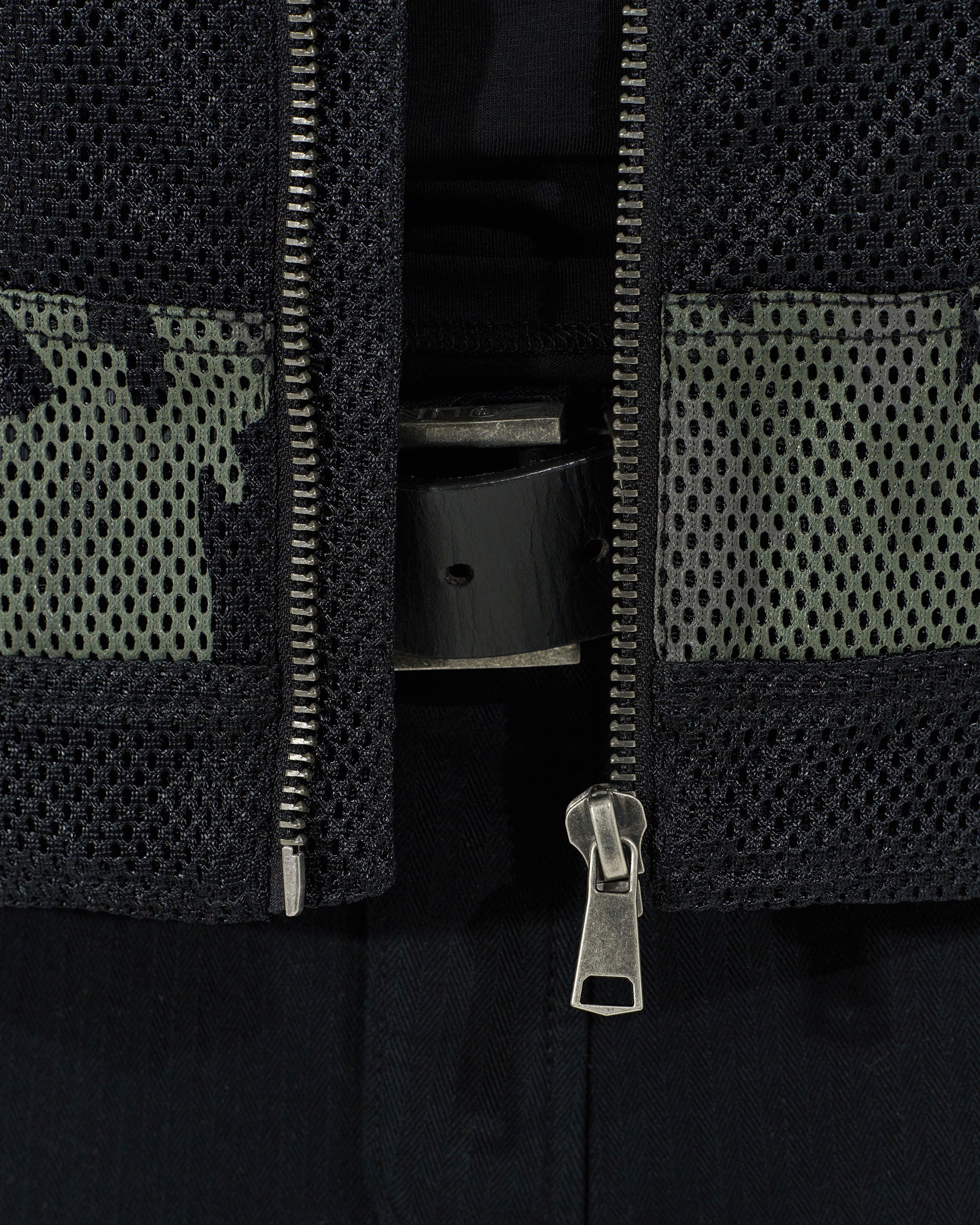 Pánská bunda MOTORCYCLE (WITH PRINT) BLACK