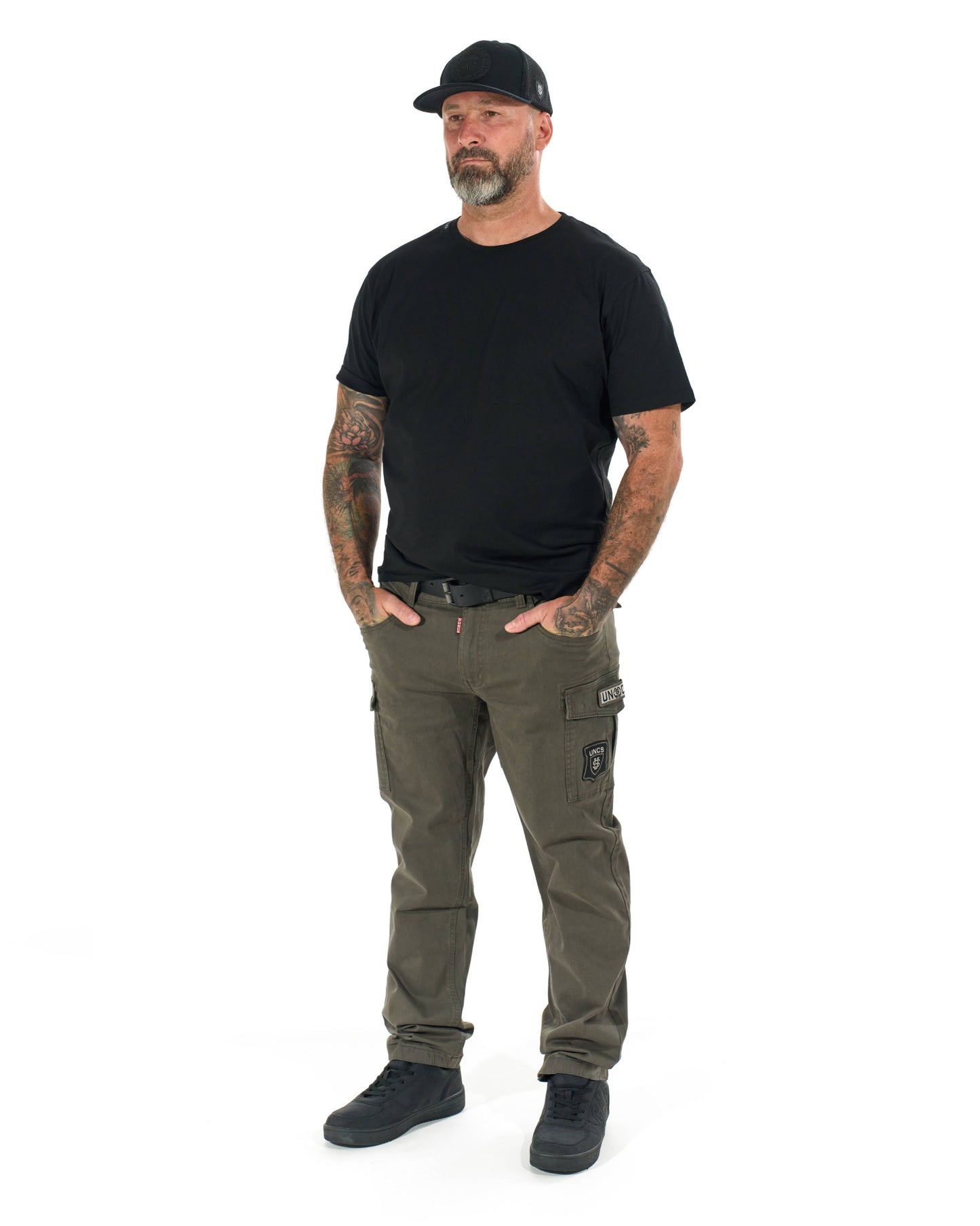 Pánské kalhoty BLAZE KHAKI