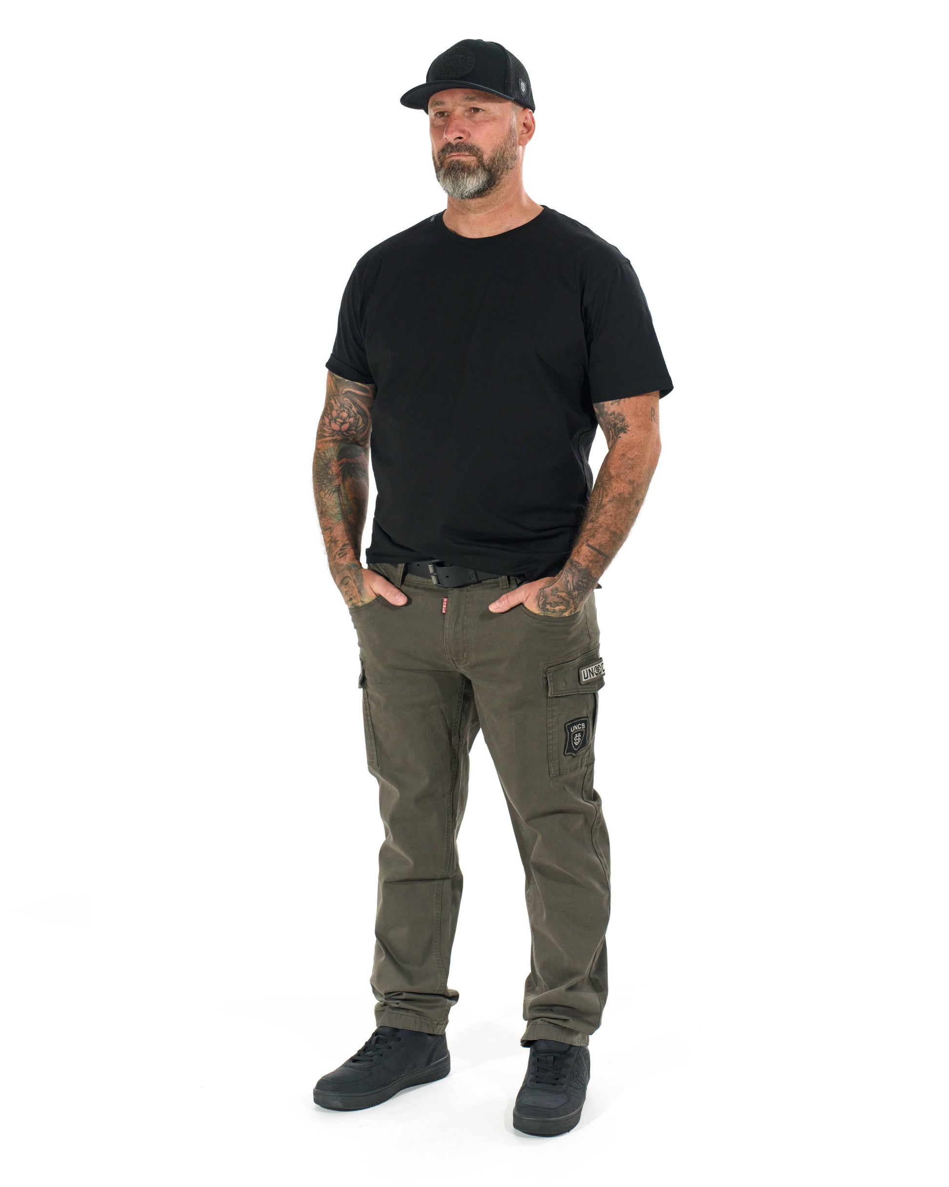 Pánské kalhoty BLAZE KHAKI