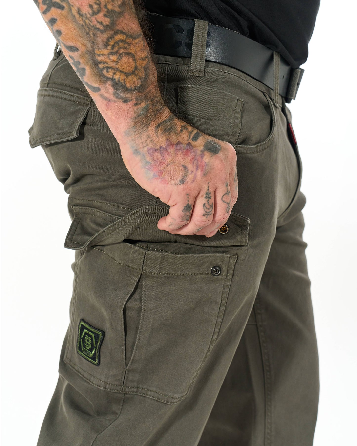 Pánské kalhoty BLAZE KHAKI