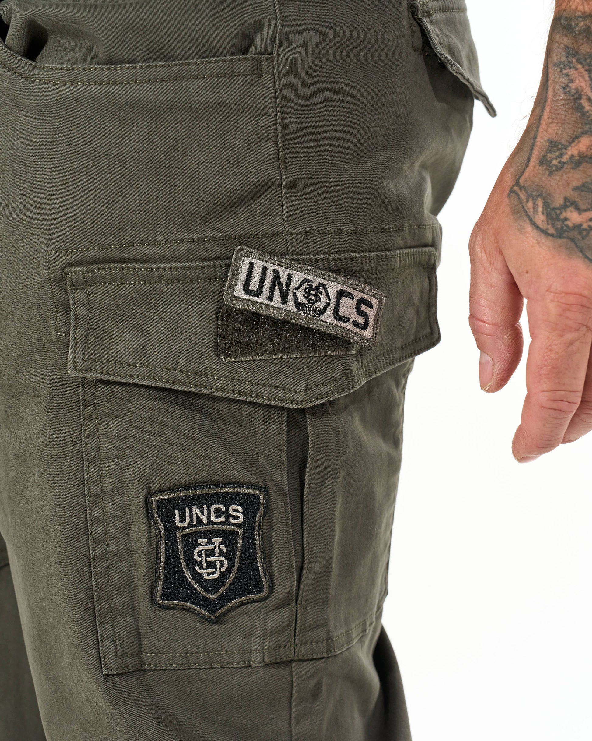 Pánské kalhoty BLAZE KHAKI