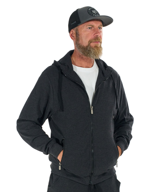 Pánská mikina BRYSON II GREY