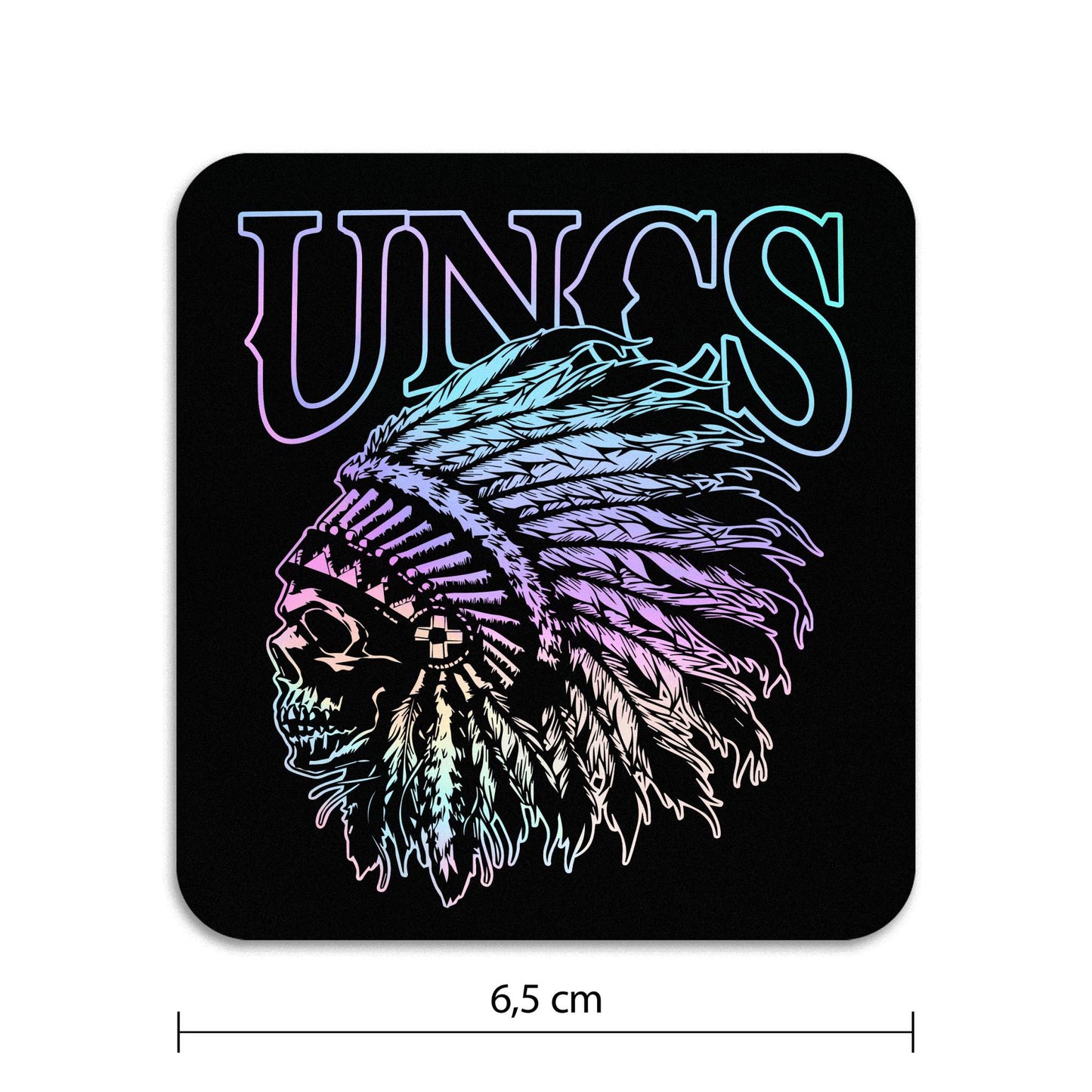 INDIAN II STICKER