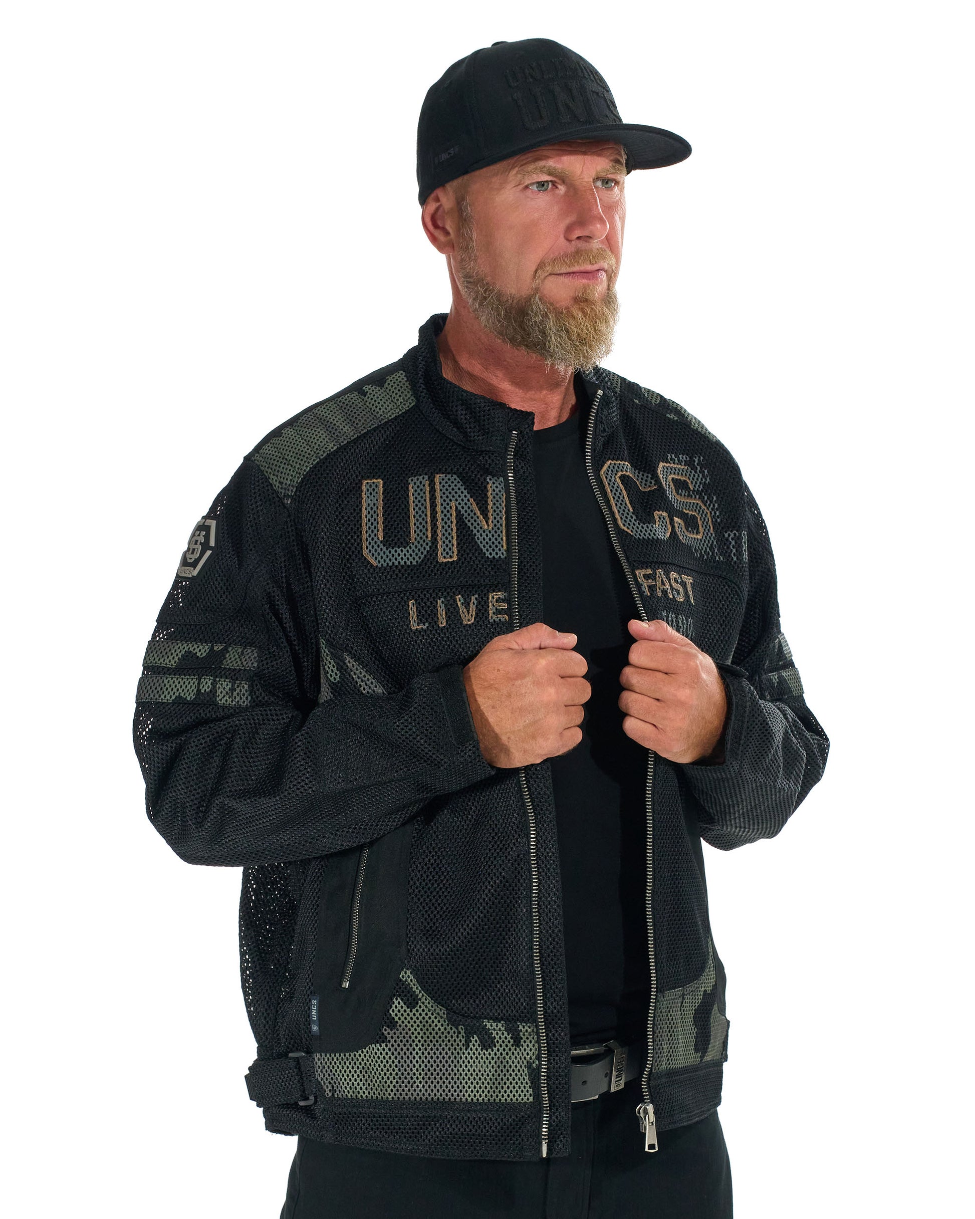 Pánská bunda MOTORCYCLE (bez potisku) BLACK