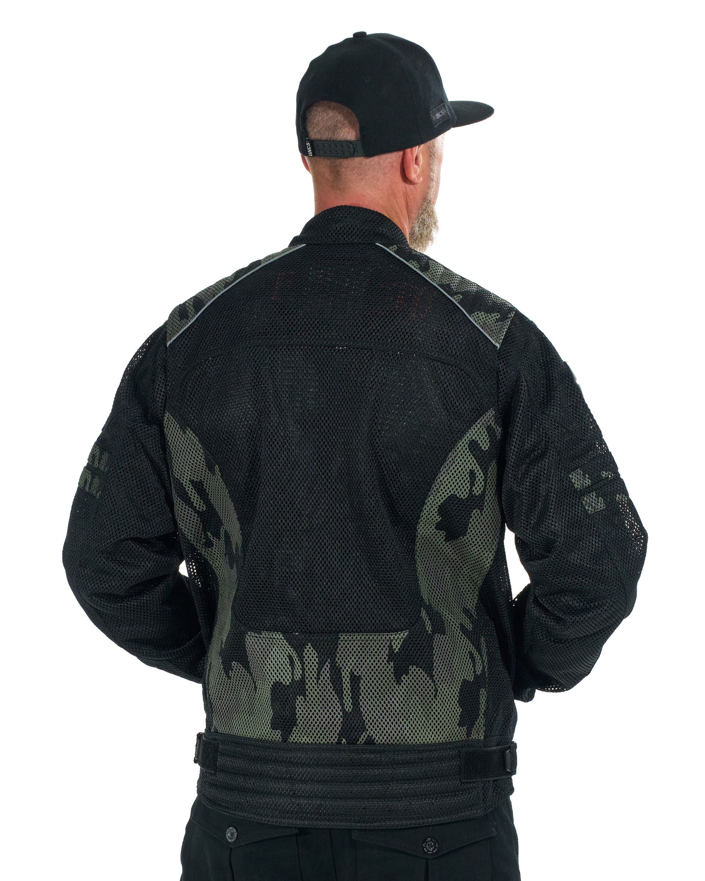 Pánská bunda MOTORCYCLE (bez potisku) BLACK