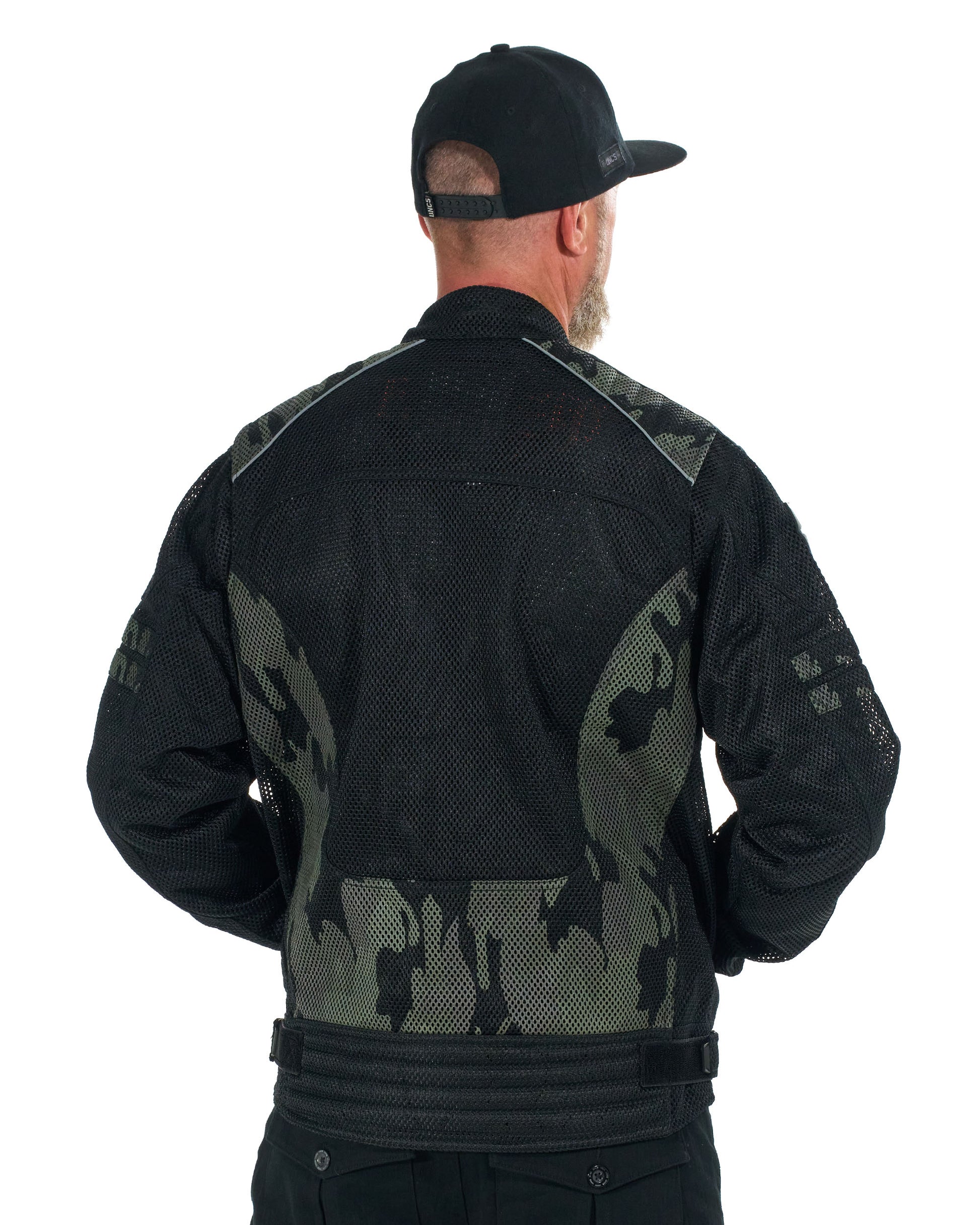 Pánská bunda MOTORCYCLE (bez potisku) BLACK