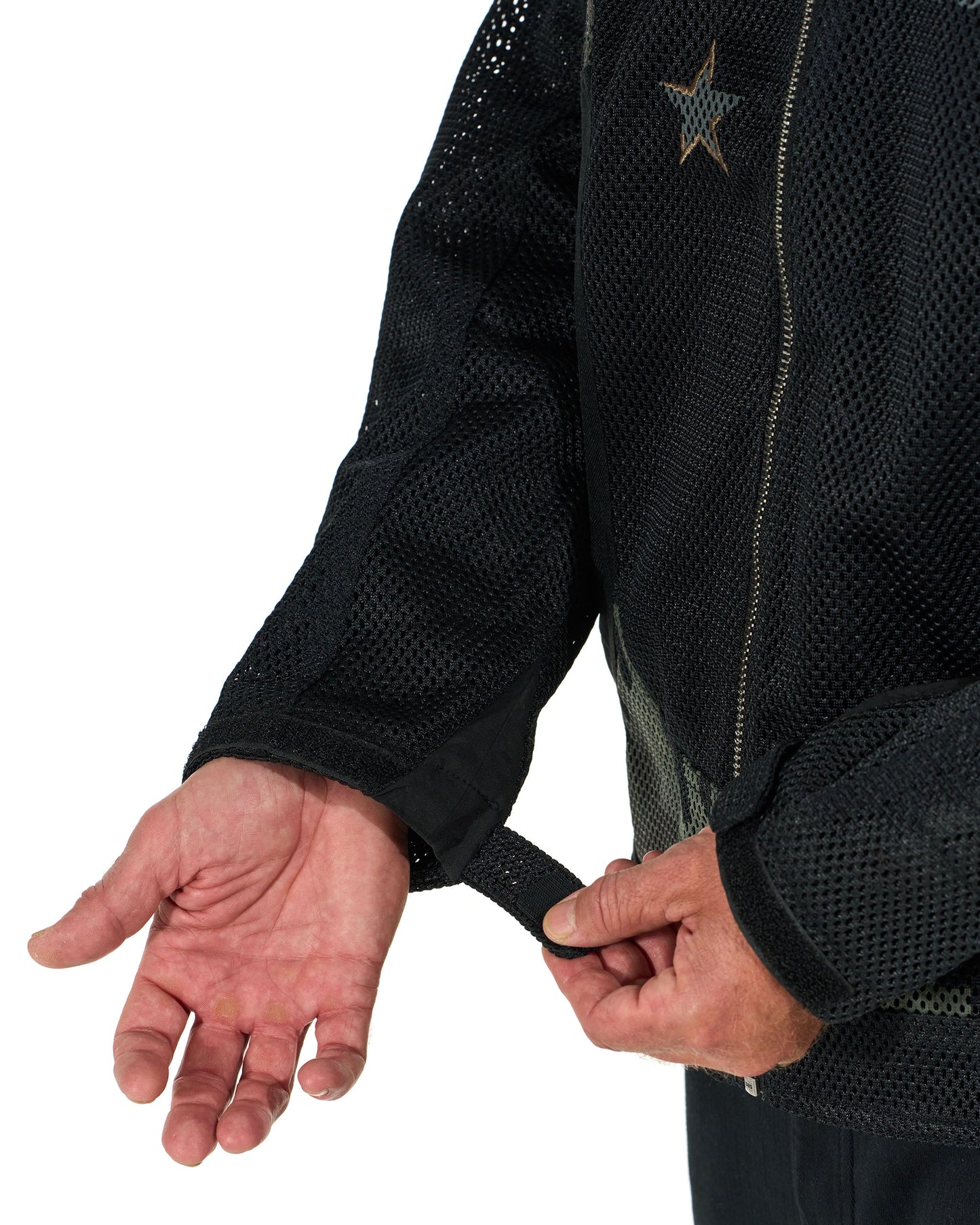 Pánská bunda MOTORCYCLE (bez potisku) BLACK