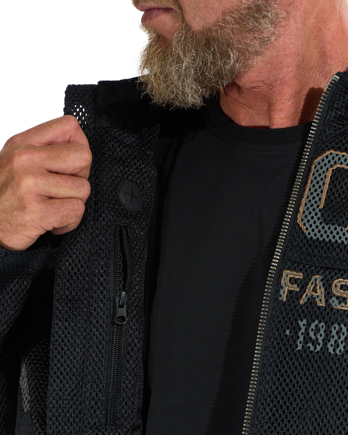 Pánská bunda MOTORCYCLE (bez potisku) BLACK