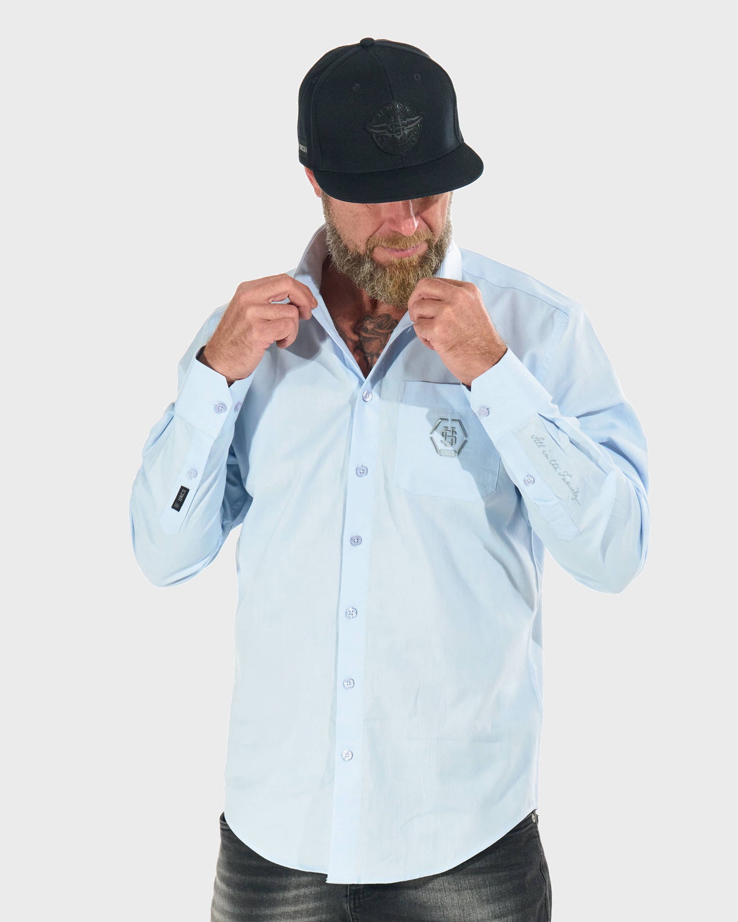 Pánská košile MONROE II BLUE