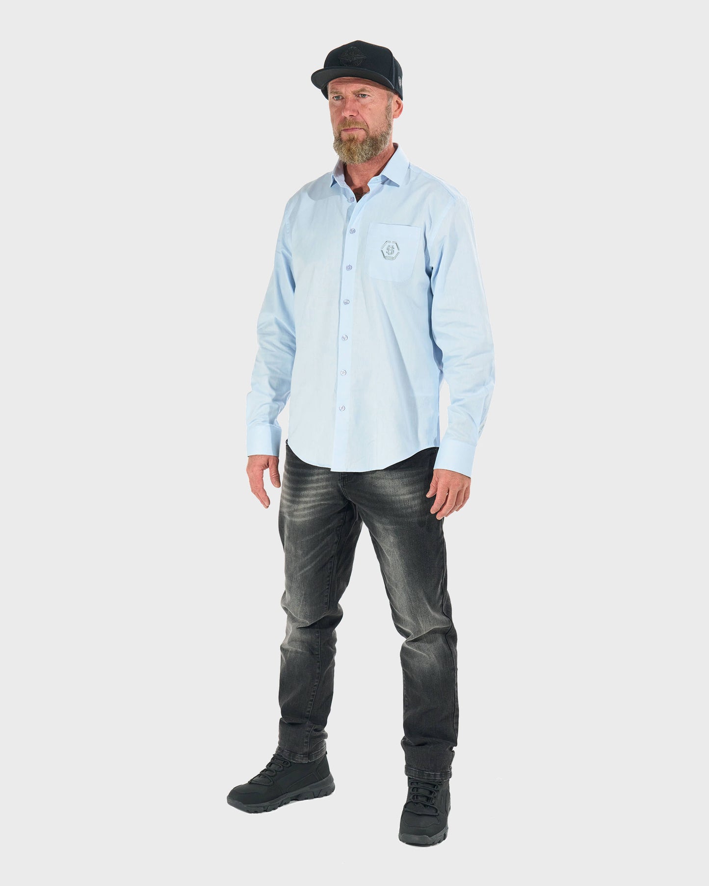 Pánská košile MONROE II BLUE