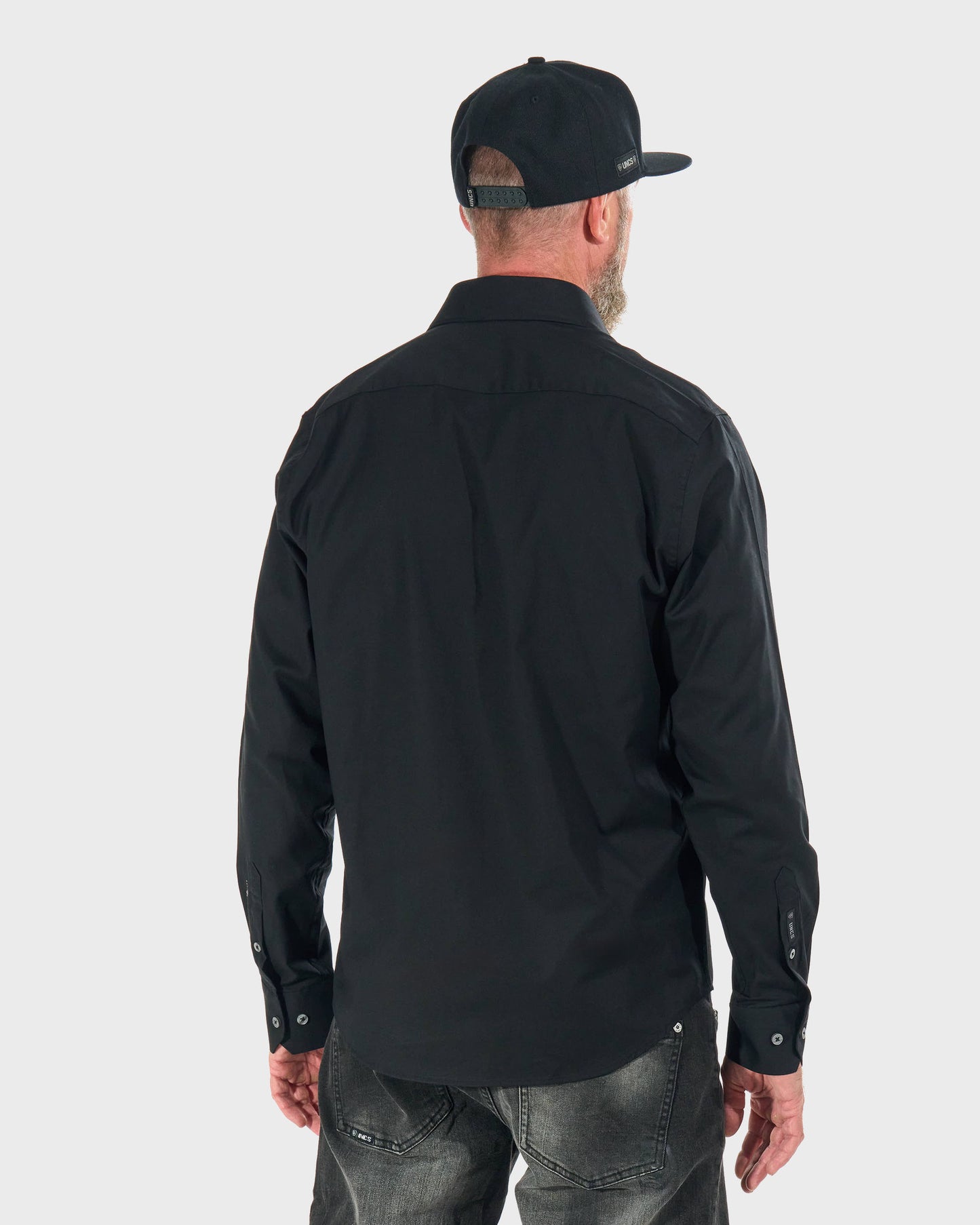 Pánská košile MONROE II BLACK