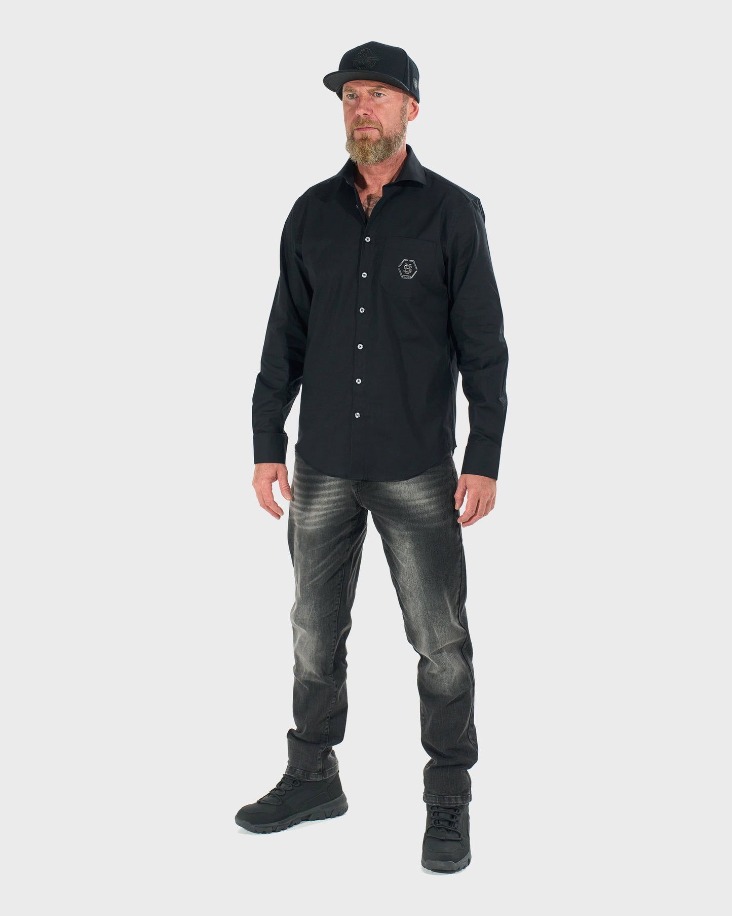 Pánská košile MONROE II BLACK