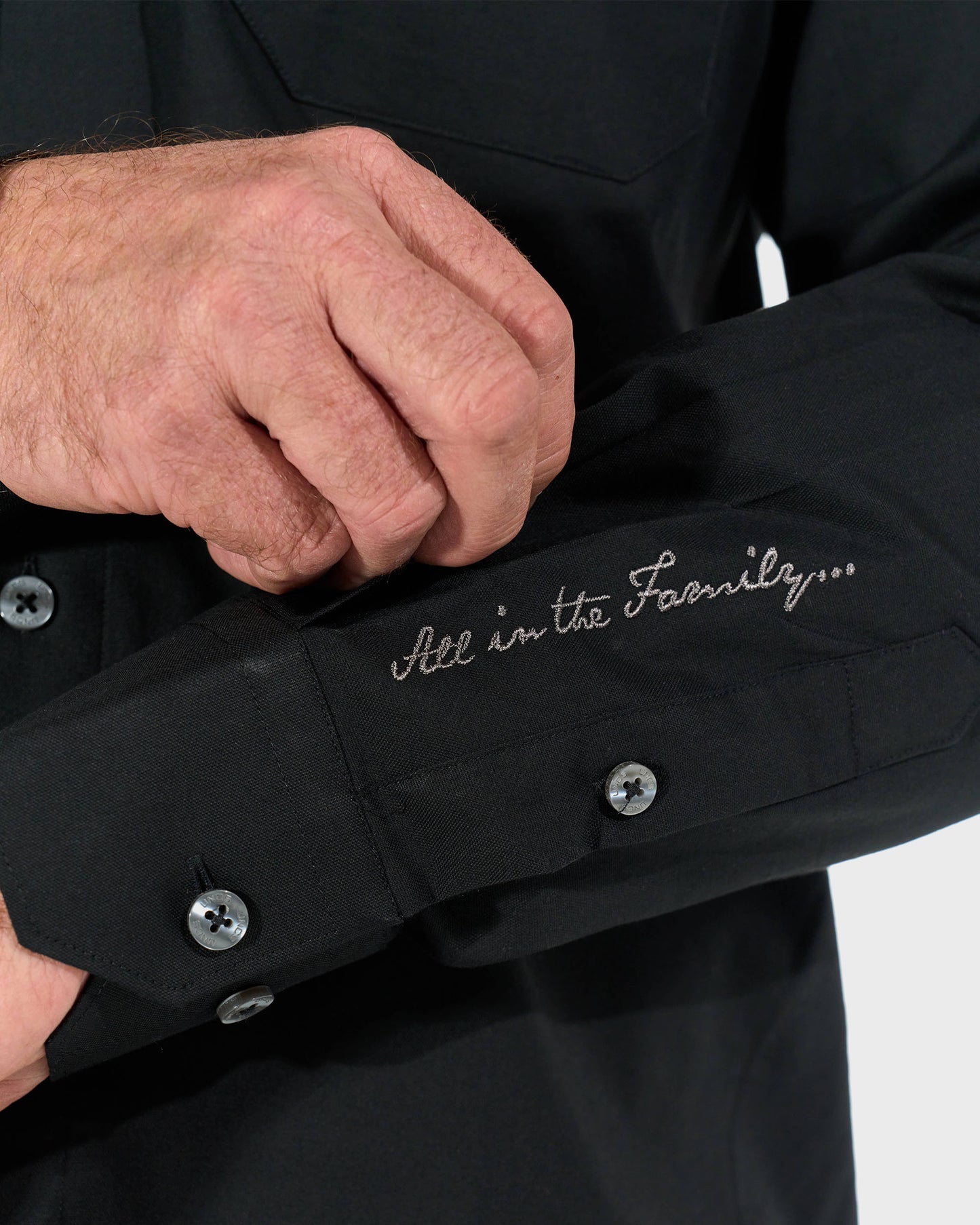 Pánská košile MONROE II BLACK