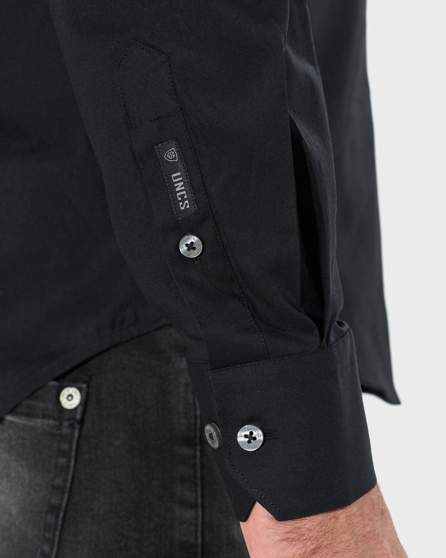 Pánská košile MONROE II BLACK