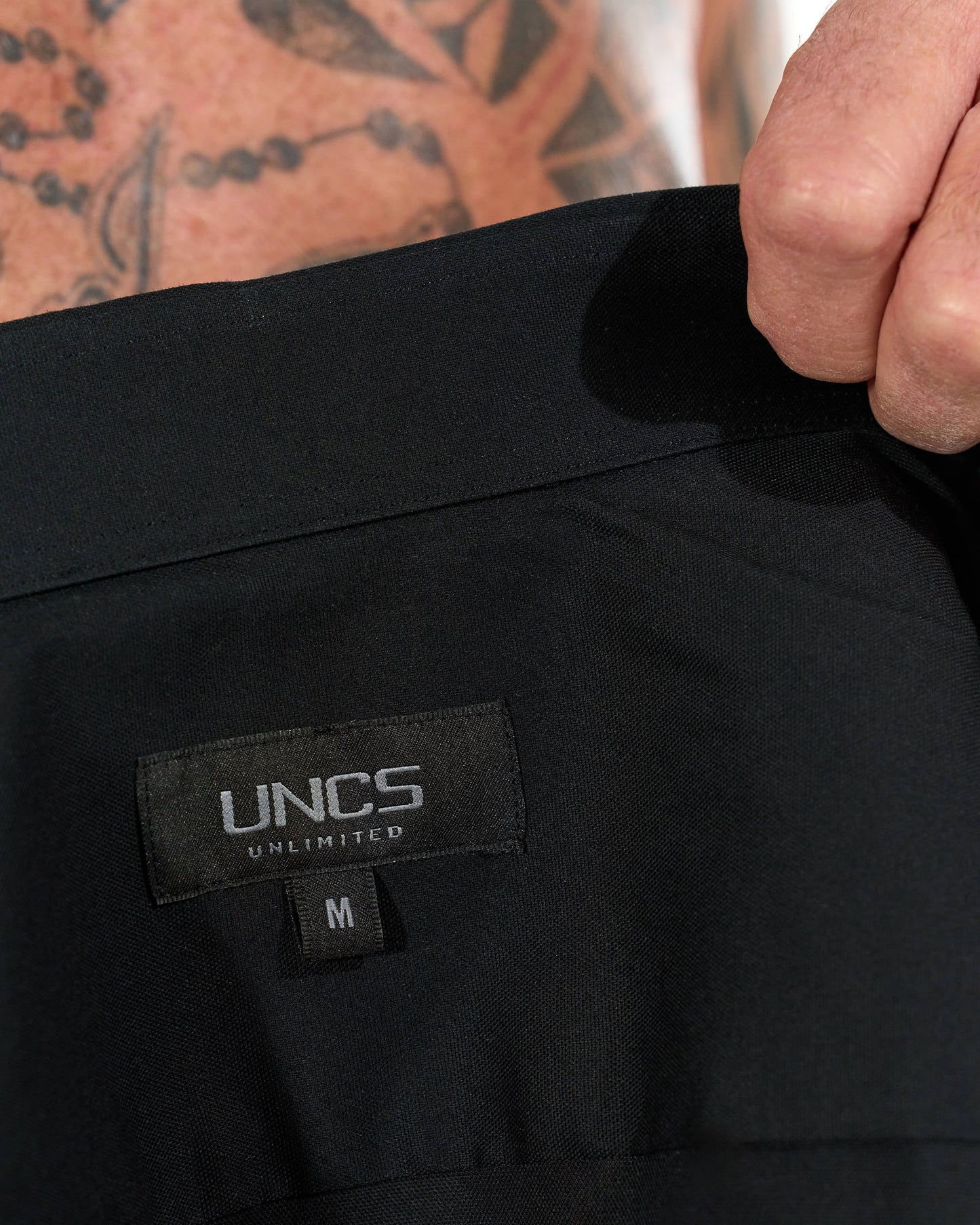 Pánská košile MONROE II BLACK