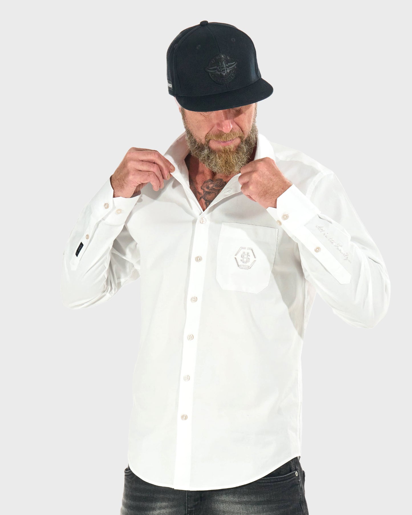 Pánská košile MONROE II WHITE