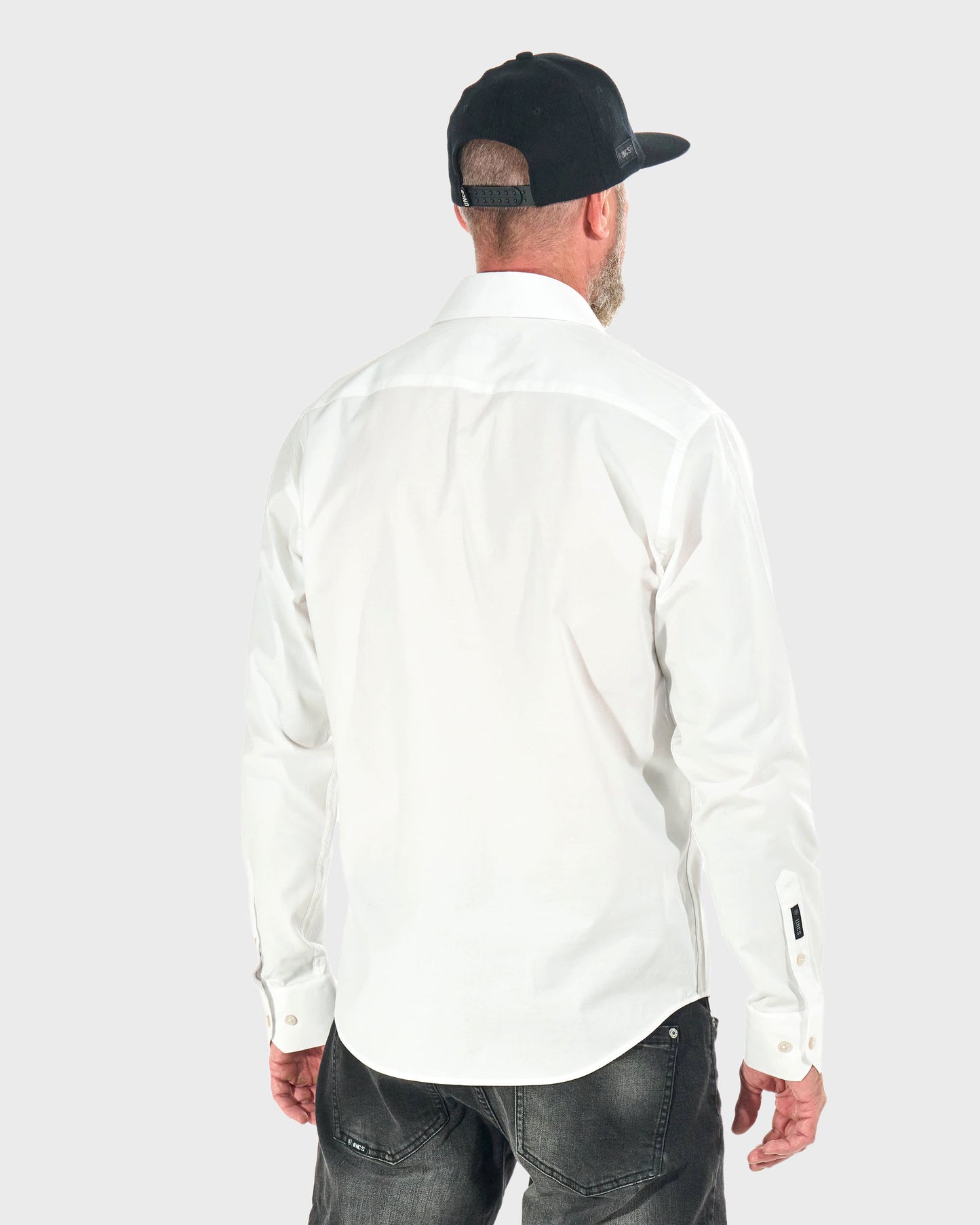 Pánská košile MONROE II WHITE