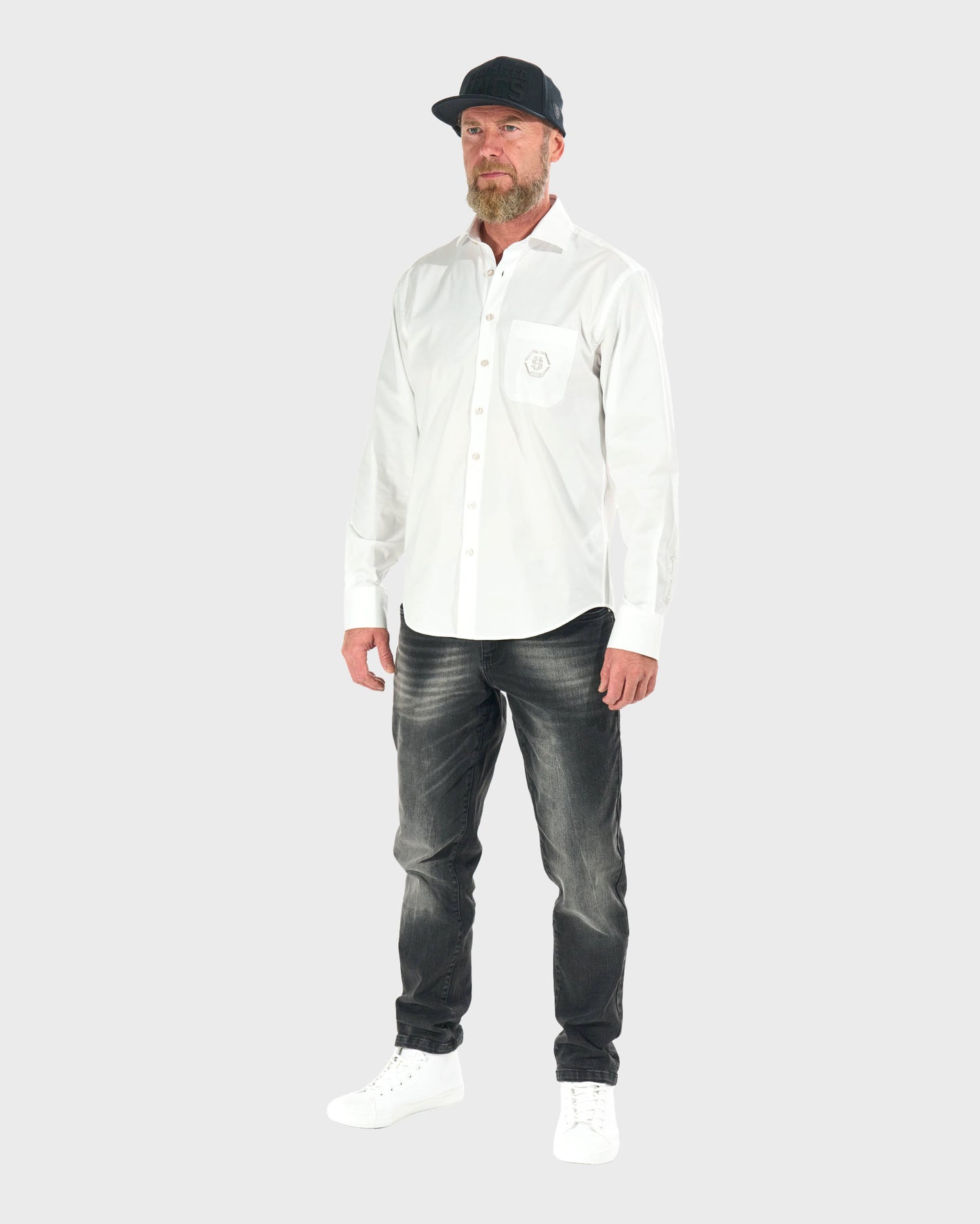 Pánská košile MONROE II WHITE