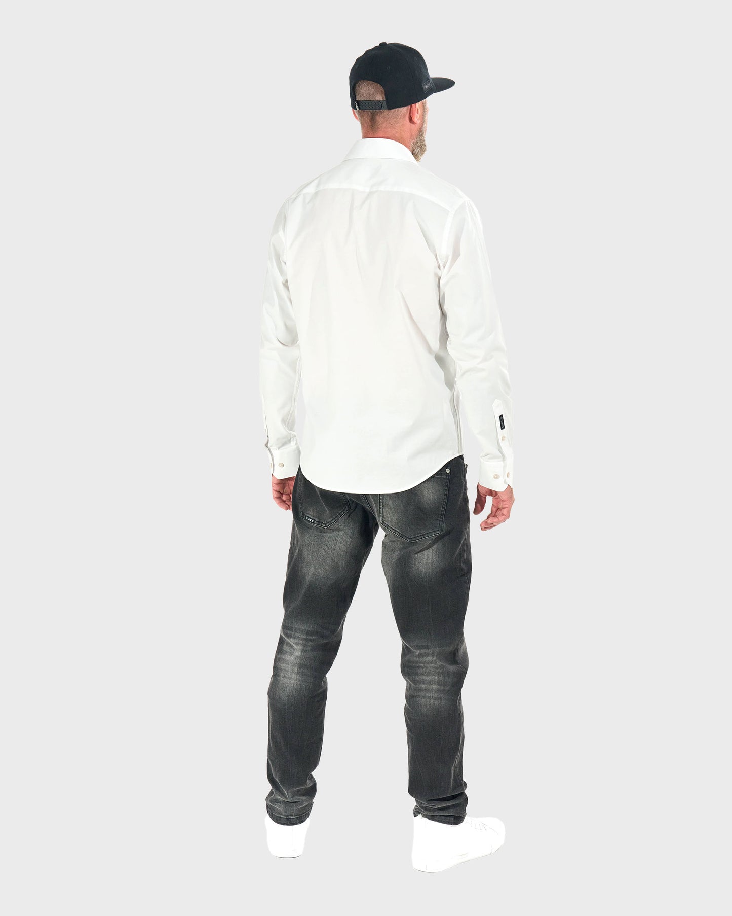 Pánská košile MONROE II WHITE