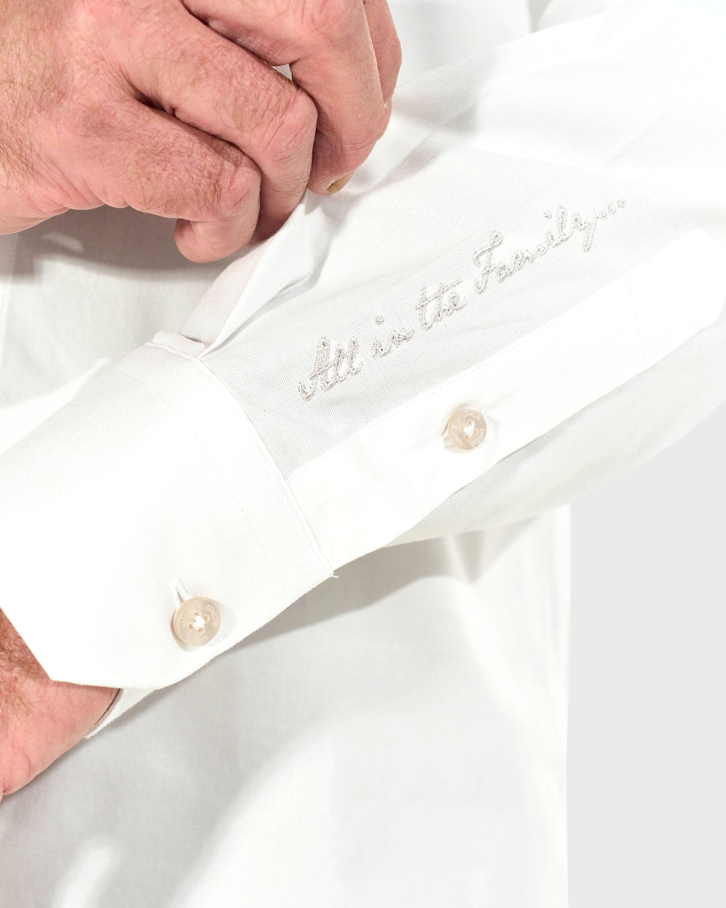 Pánská košile MONROE II WHITE