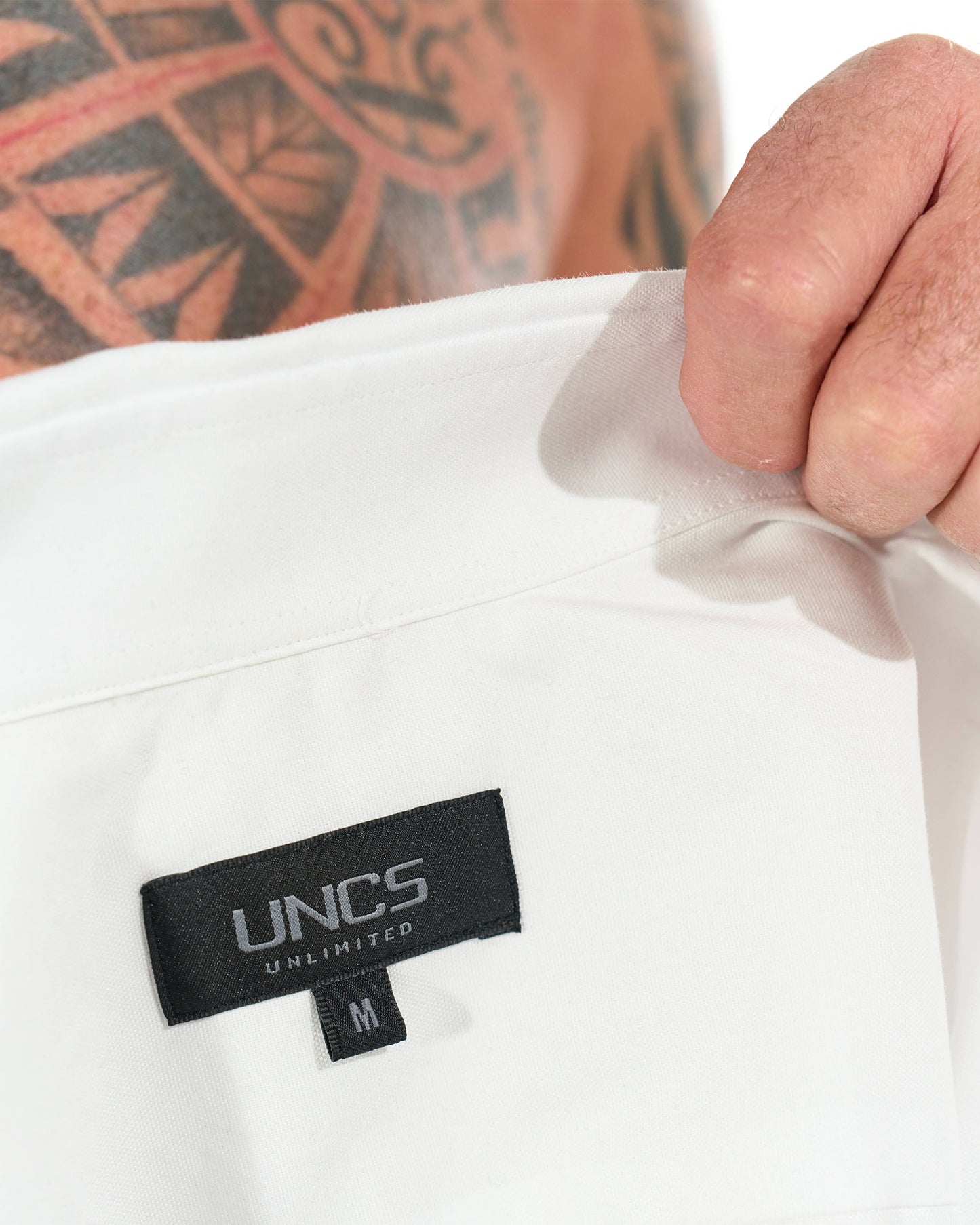 Pánská košile MONROE II WHITE