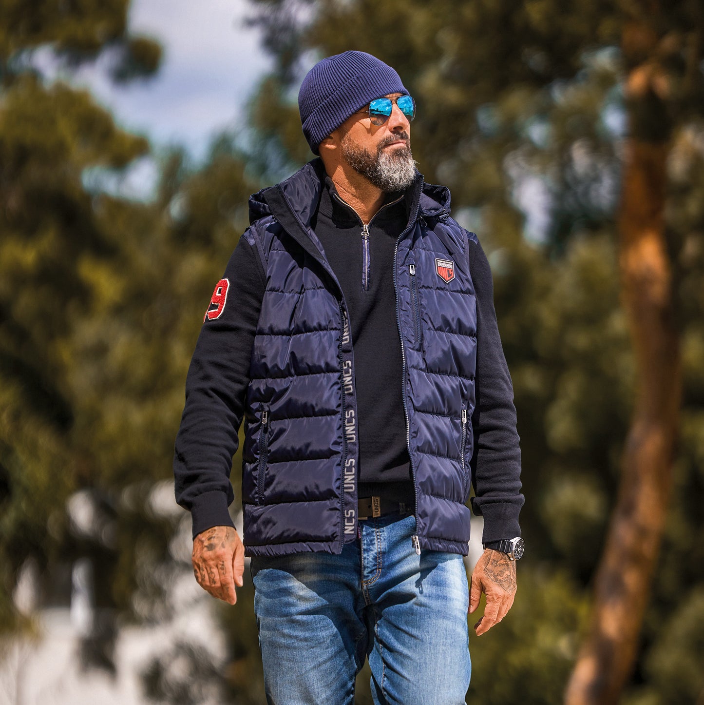 Pánská vesta FRASER II