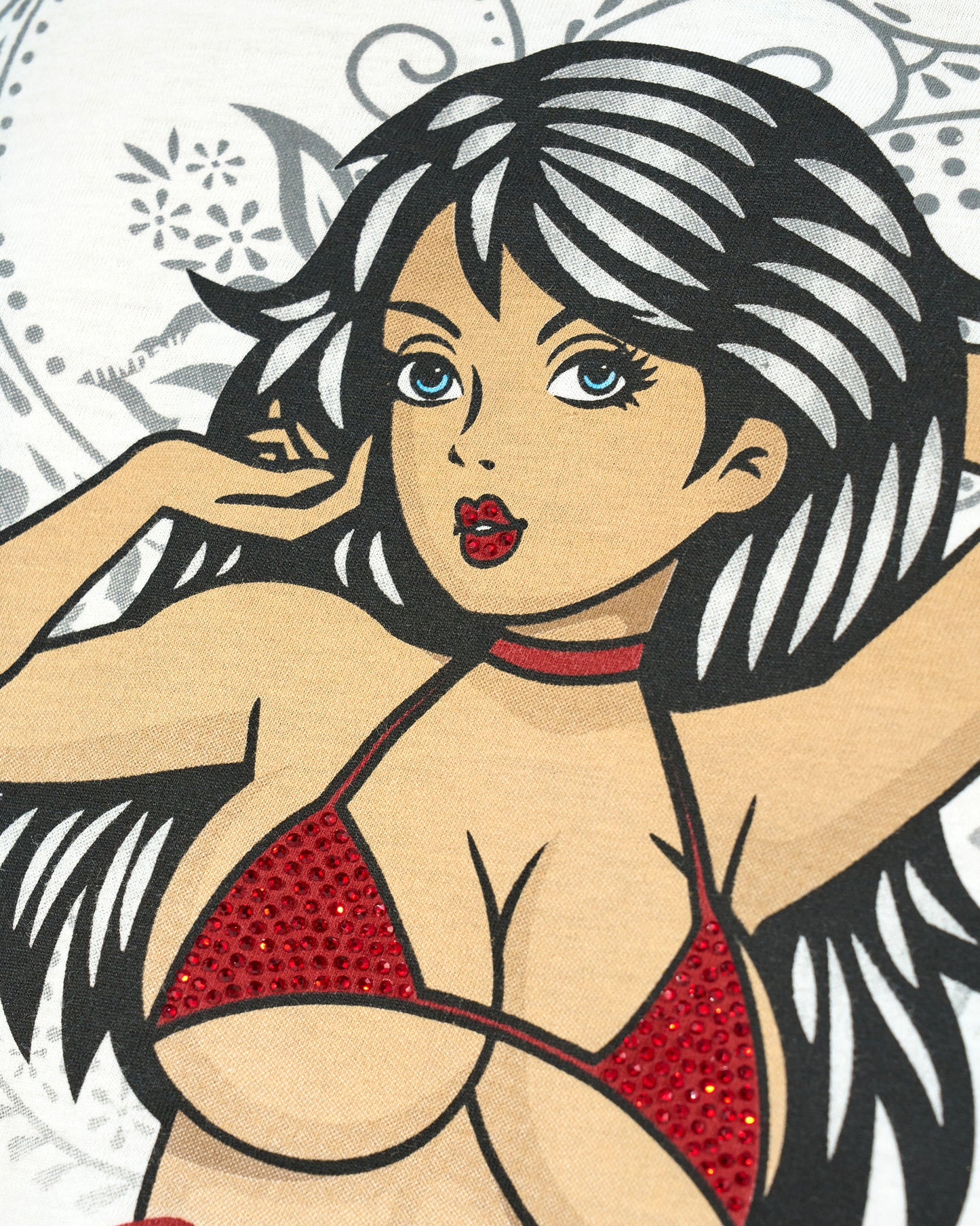 Dámské triko ALEXIS LS WHITE