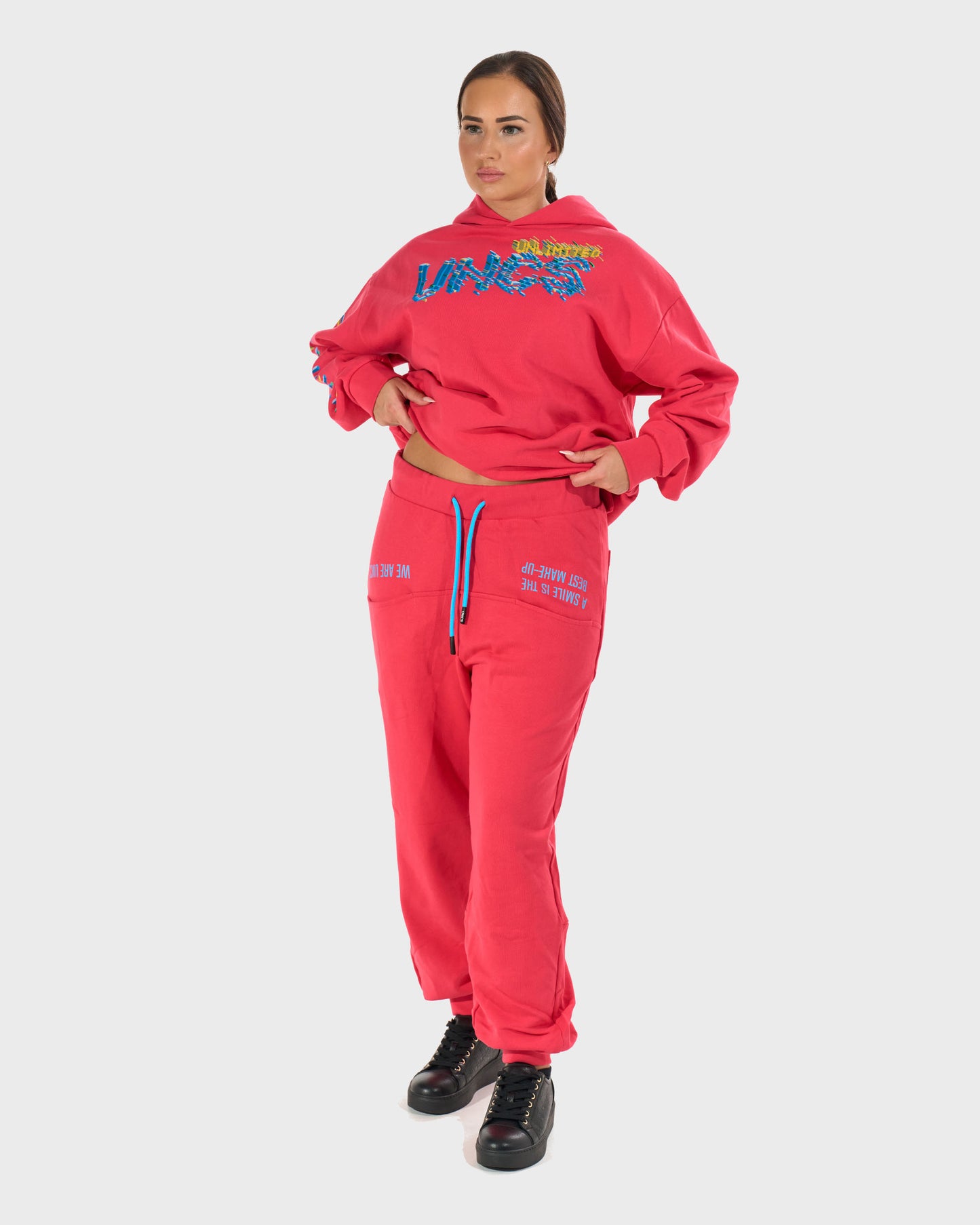 Dámské tepláky MURRON STRAWBERRY