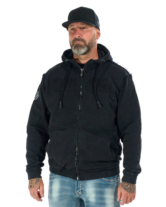 Pánská mikina DERICK BLACK