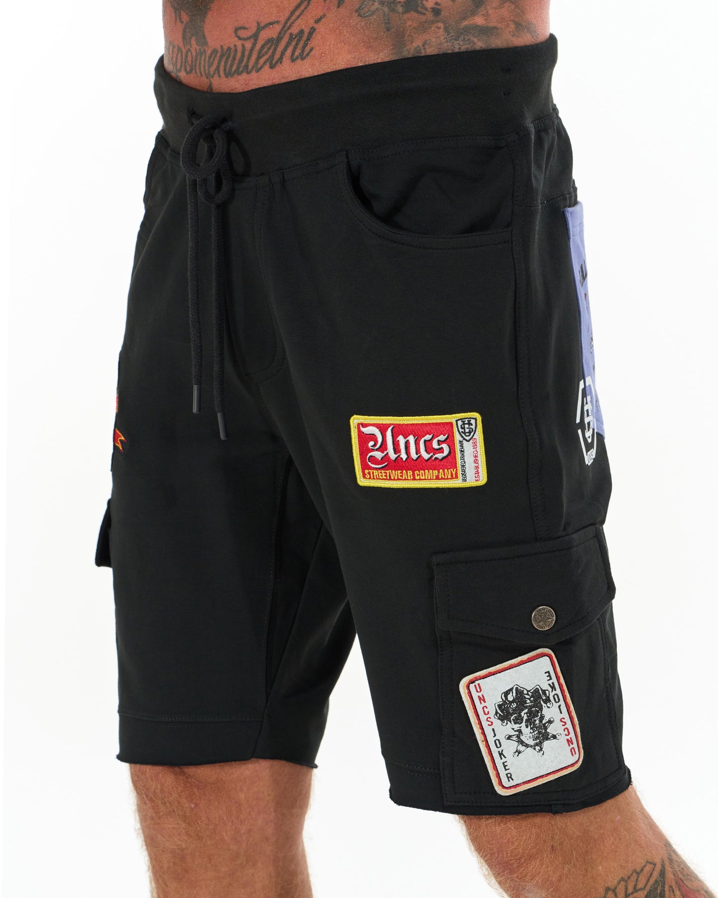 Pánské šortky UNLIMITED II BLACK