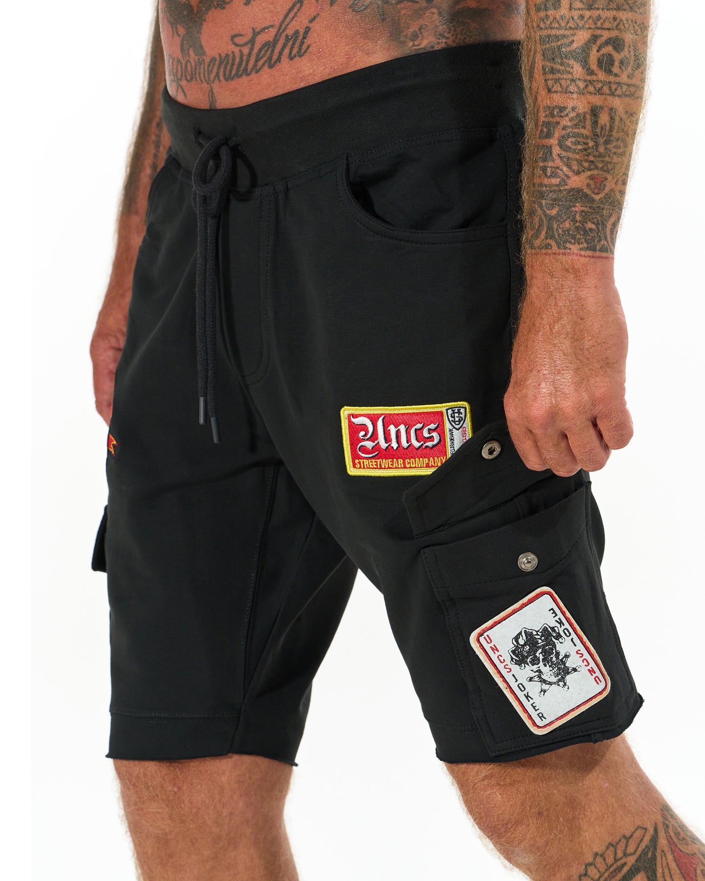 Pánské šortky UNLIMITED II BLACK