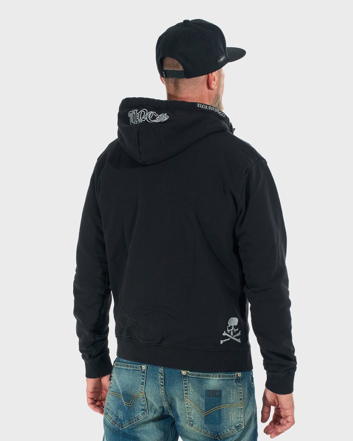 Pánská mikina BROOK BLACK