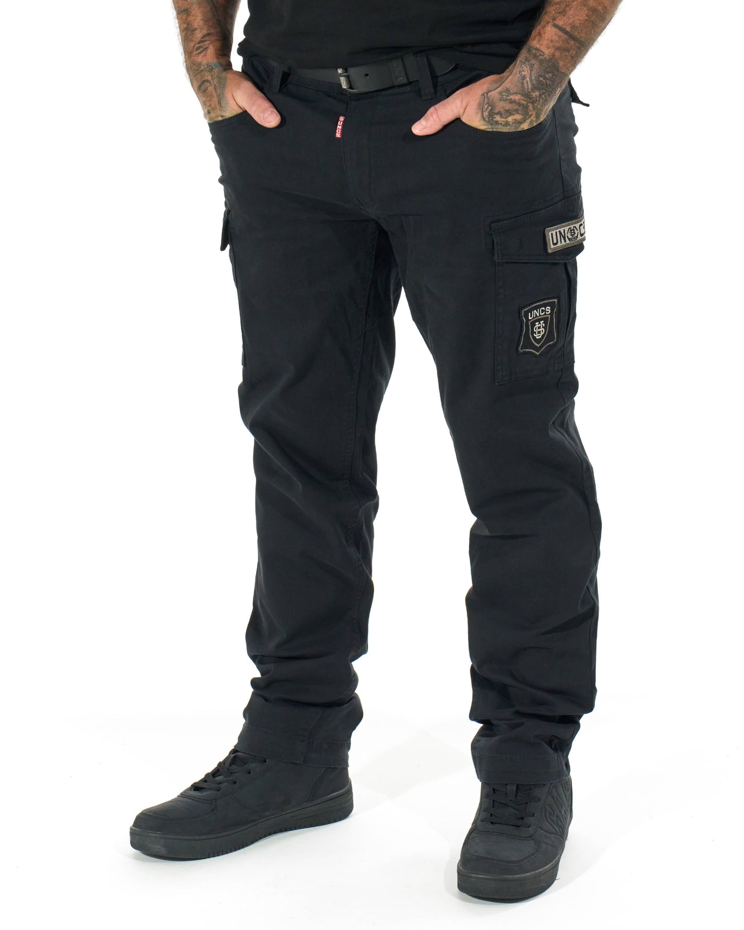 Pánské kalhoty BLAZE BLACK