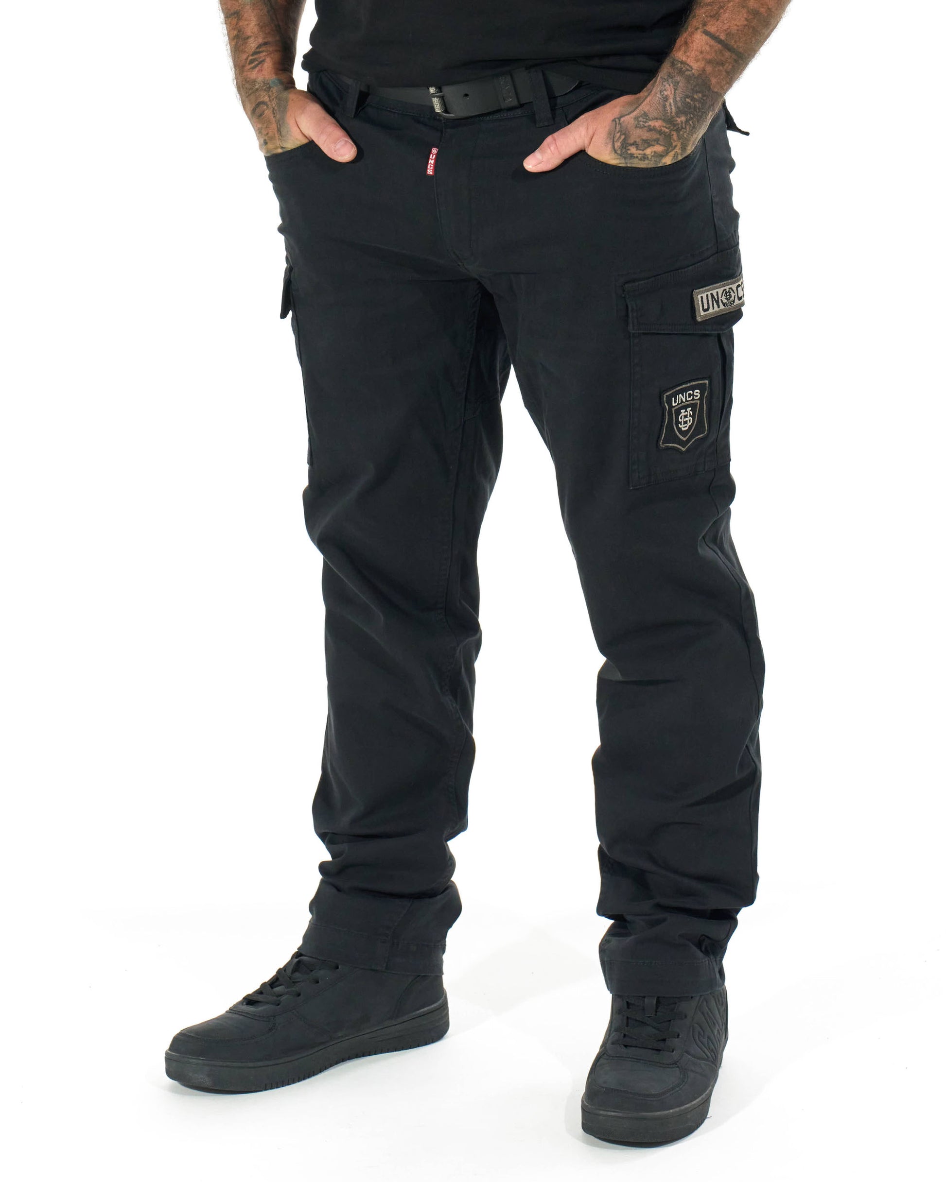 Pánské kalhoty BLAZE BLACK