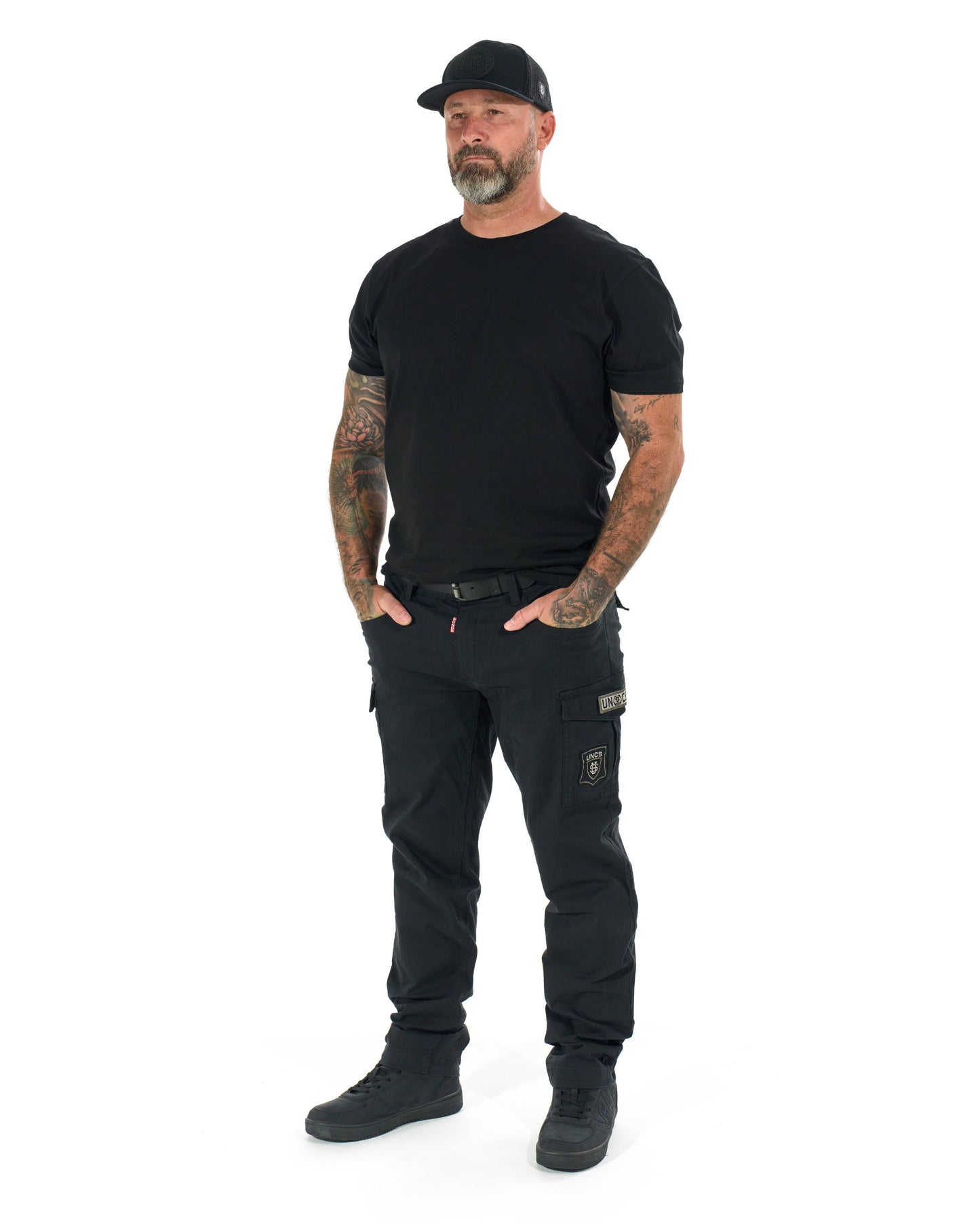 Pánské kalhoty BLAZE BLACK